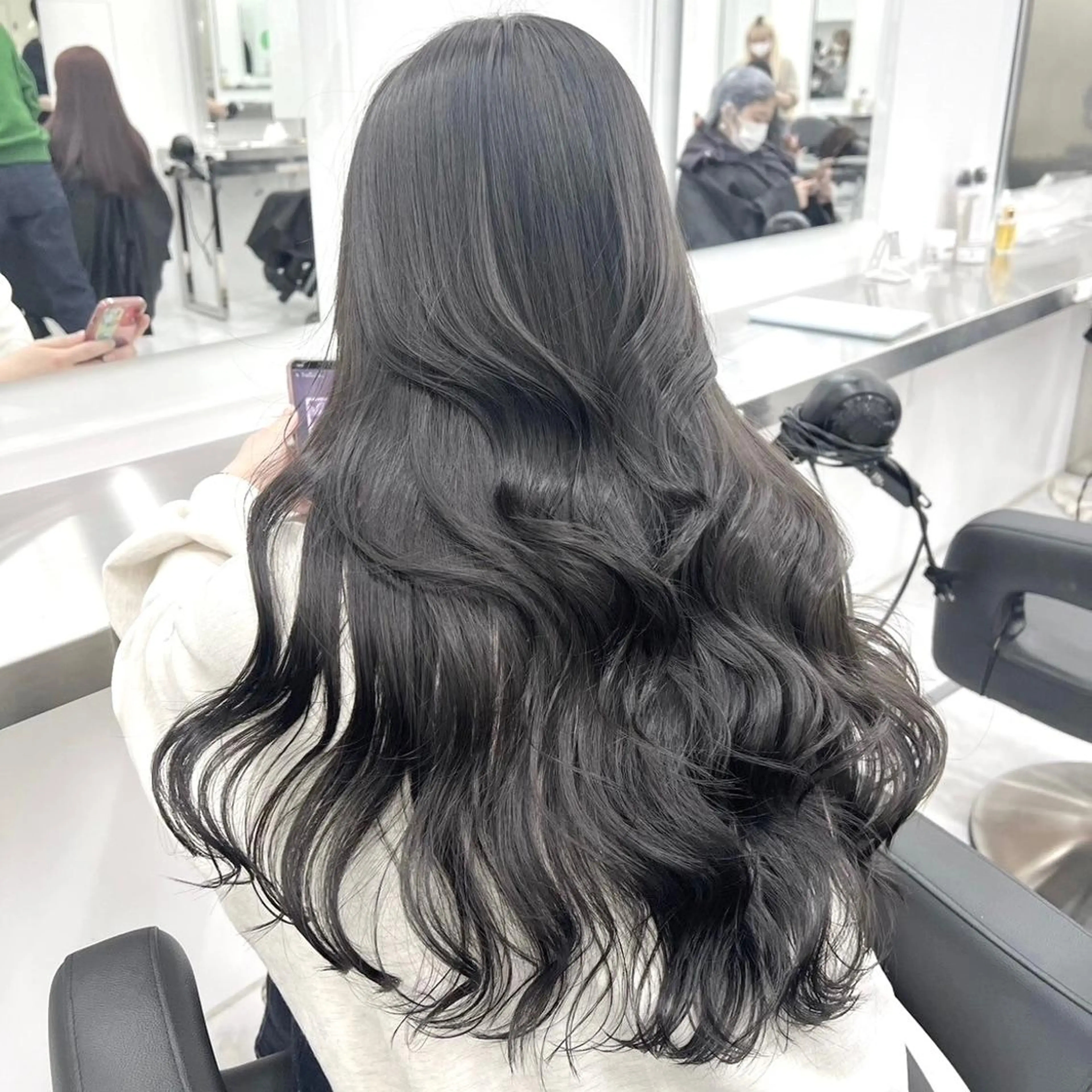 カラー 横浜No1💕 愛されカラー💕のヘアスタイル