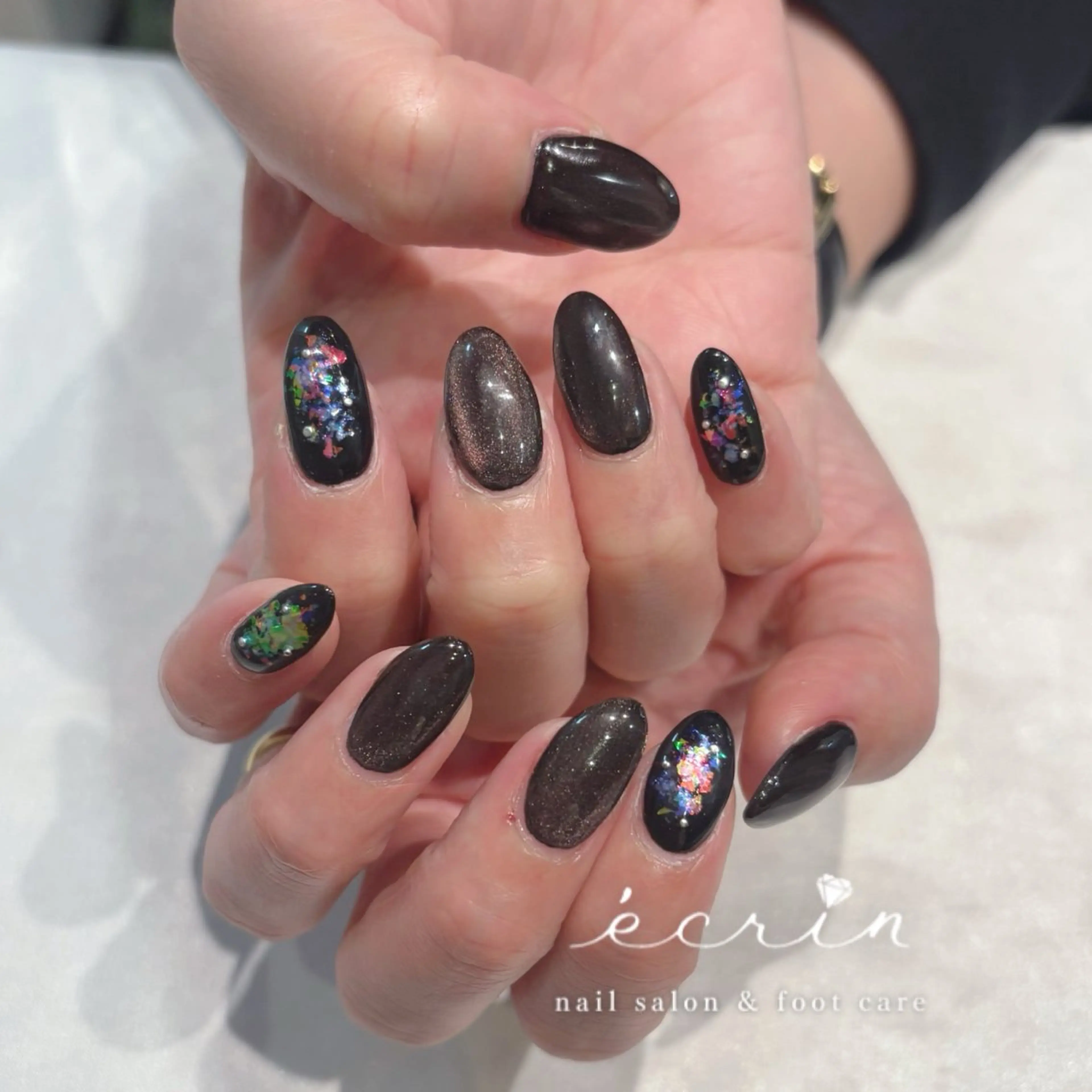 ネイル ecrin エクラン Haruka🌼のネイルデザイン