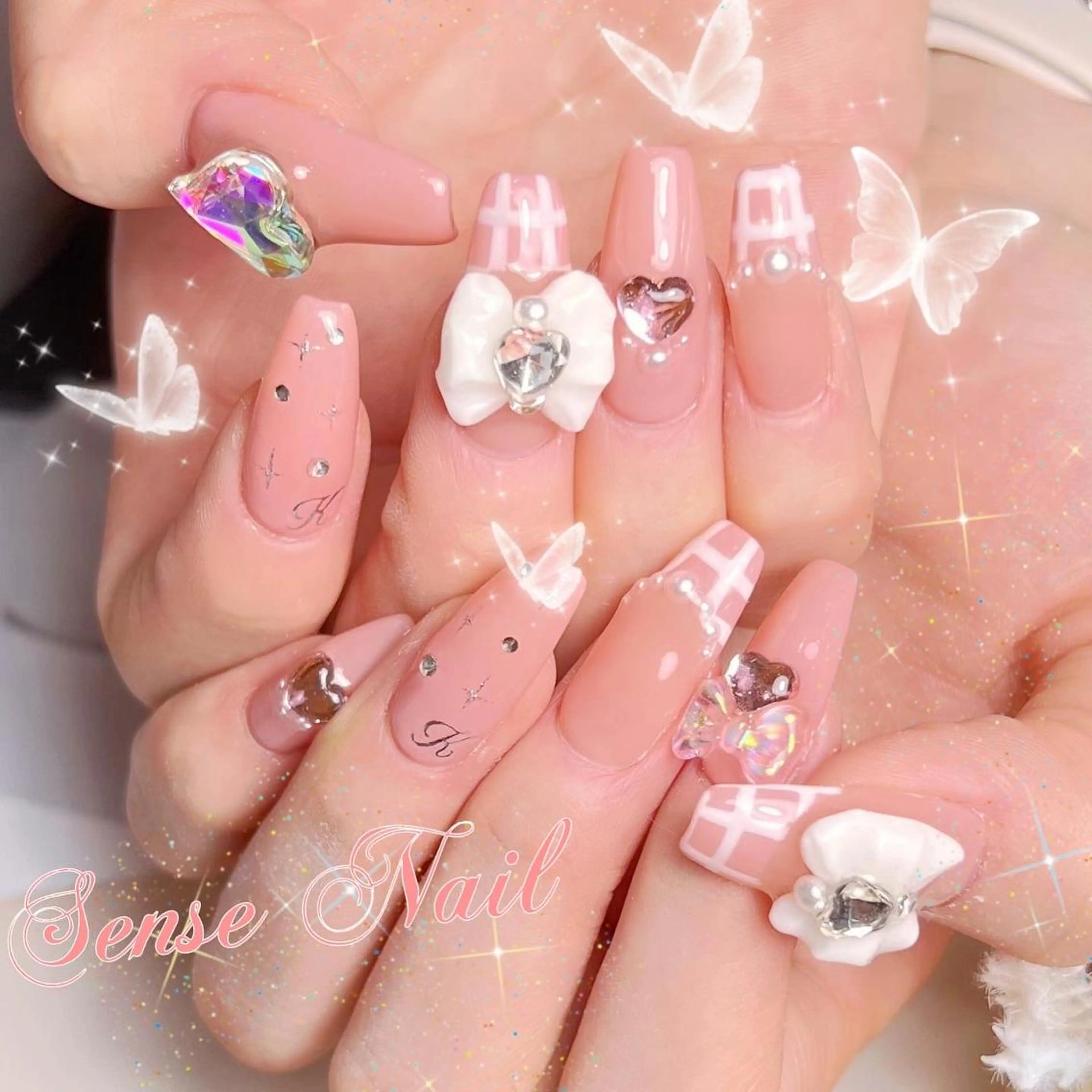 ネイル Dansi moonのネイルデザイン