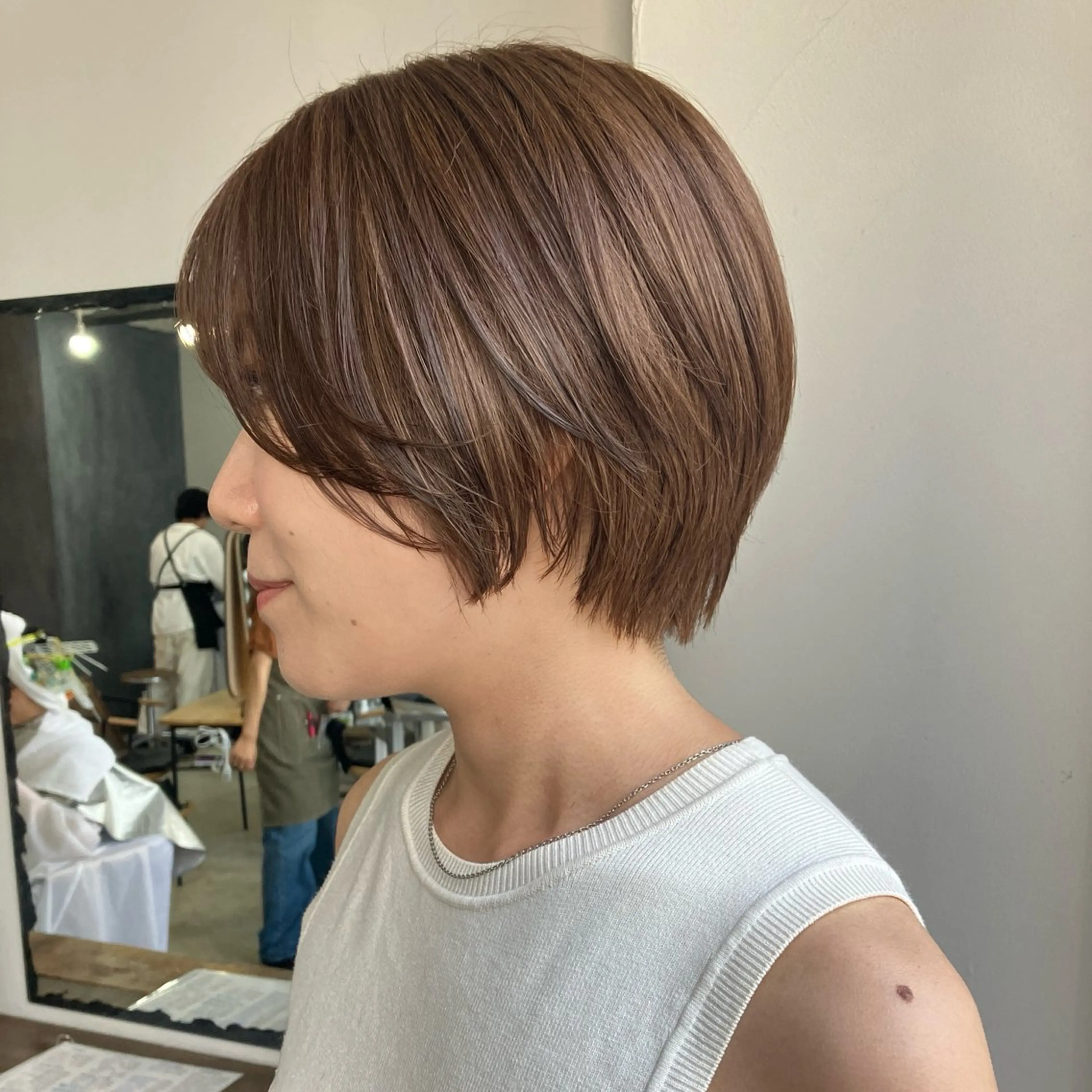 ショート カラー ショートヘア loty hair design所属・🫧髪質改善ヘア🫧 SEIRAのヘアスタイル