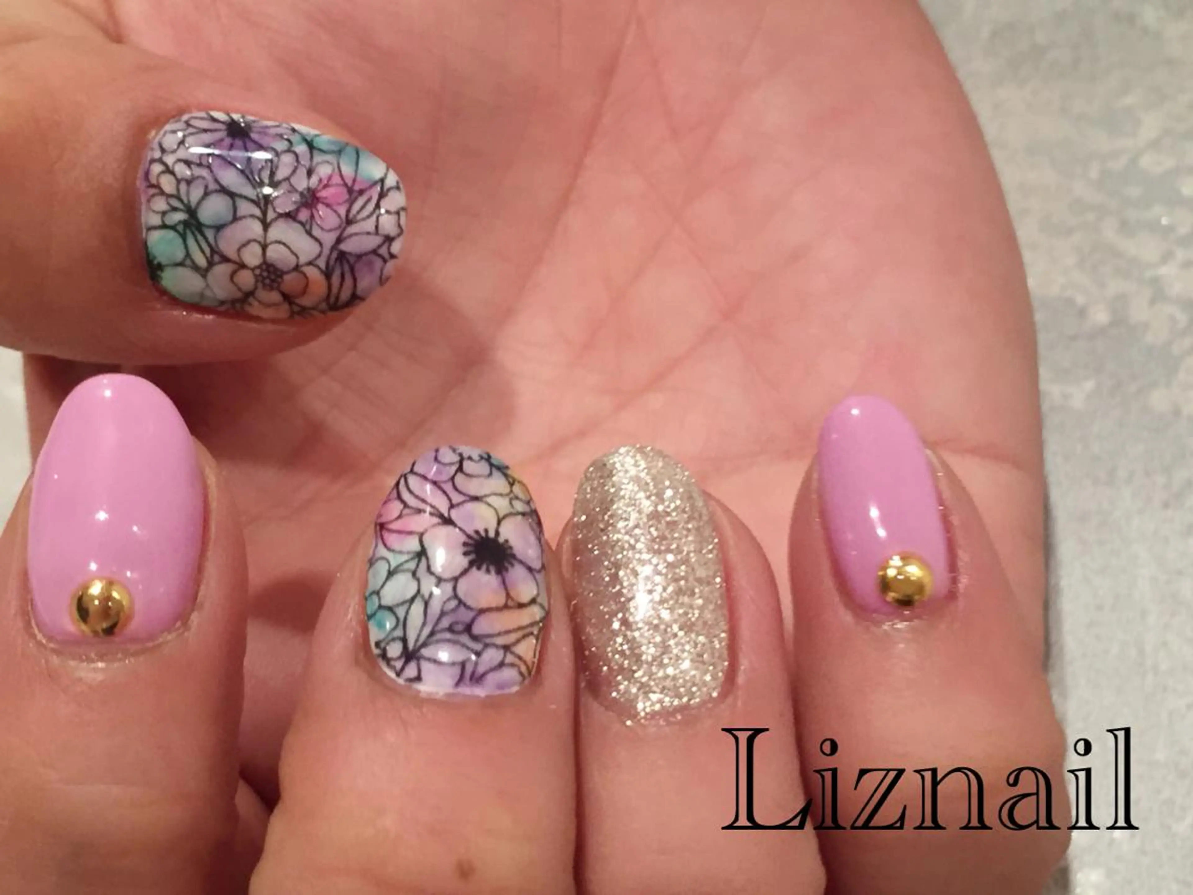 ネイル Rawr / saoriのネイルデザイン