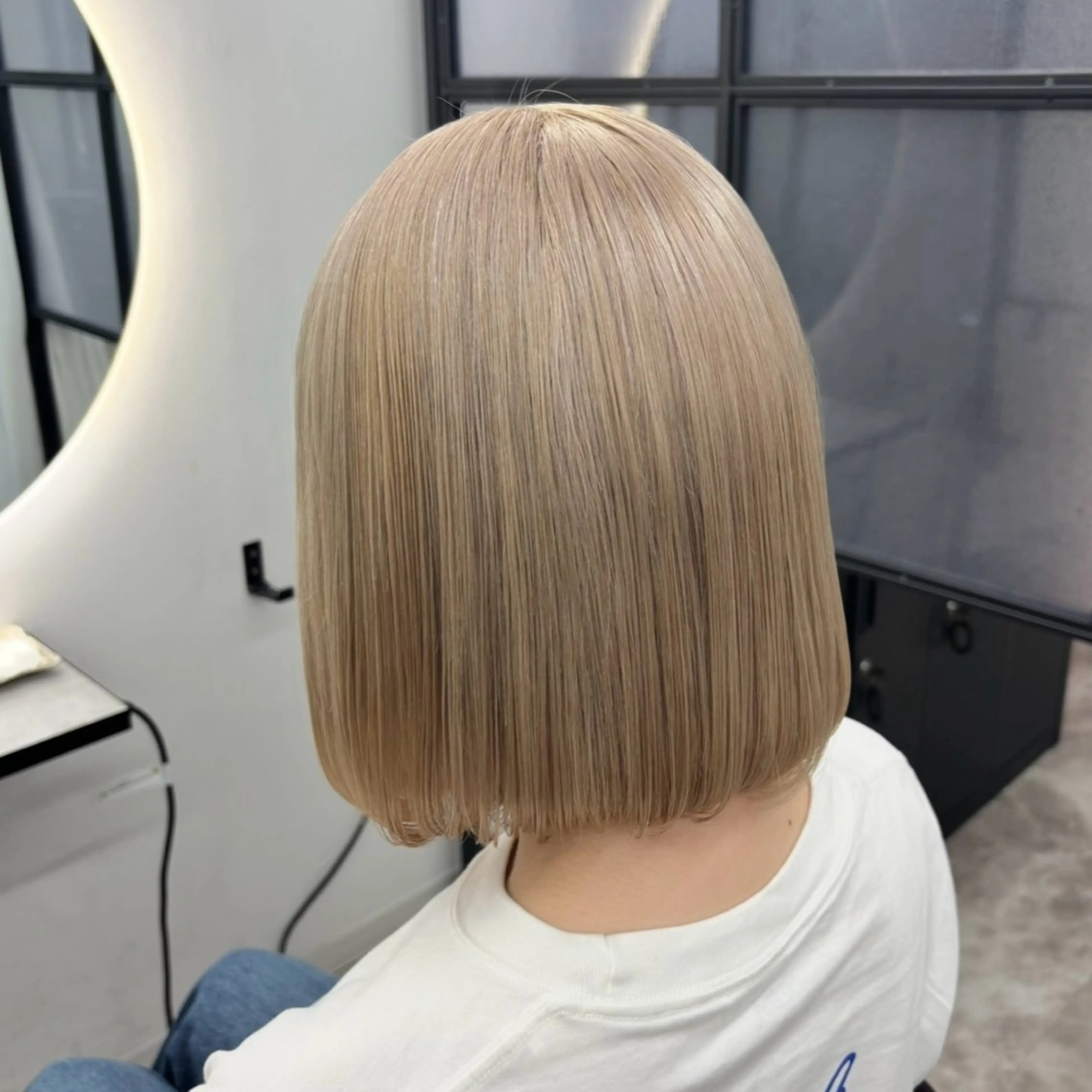 ミディアム カラー ヘアカラー Ren. 🦋デザインカラーのヘアスタイル
