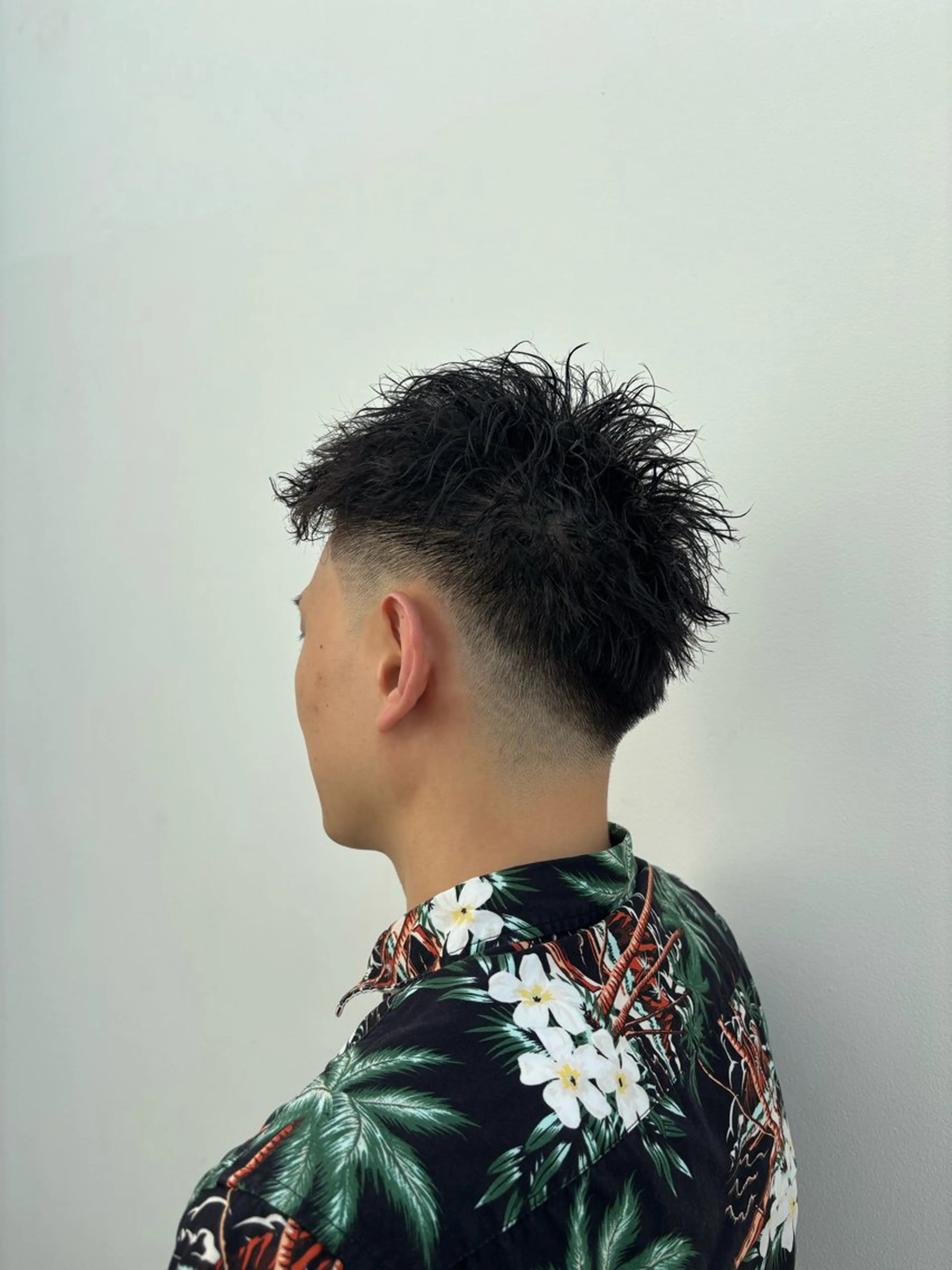 メンズ ✂️レイヤーカット 顔まわり枝松 凌✂️のヘアスタイル