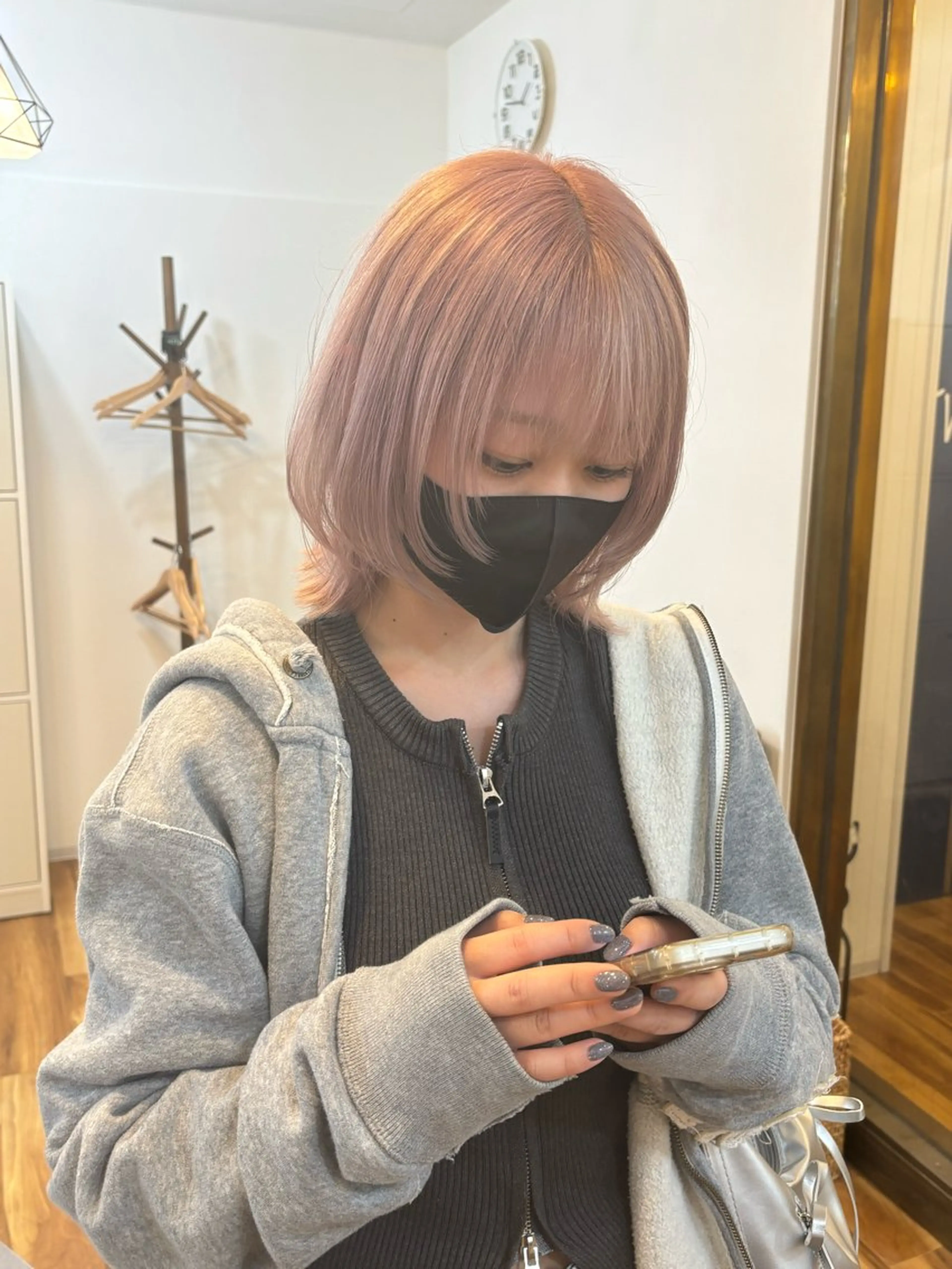 ミディアム init.所属・丸野 ゆうき💫のヘアスタイル