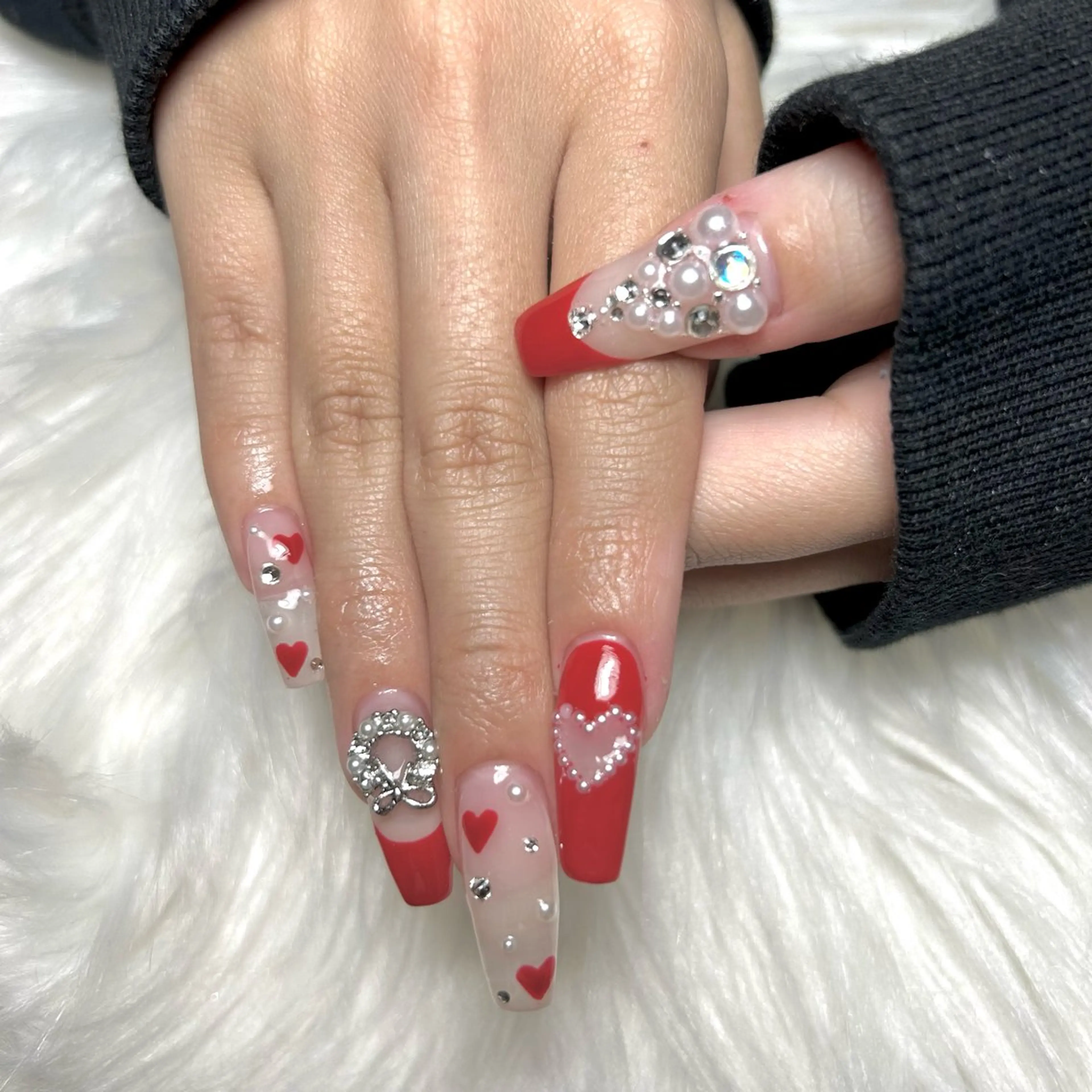 ネイル ハンドネイル moumou nailのネイルデザイン