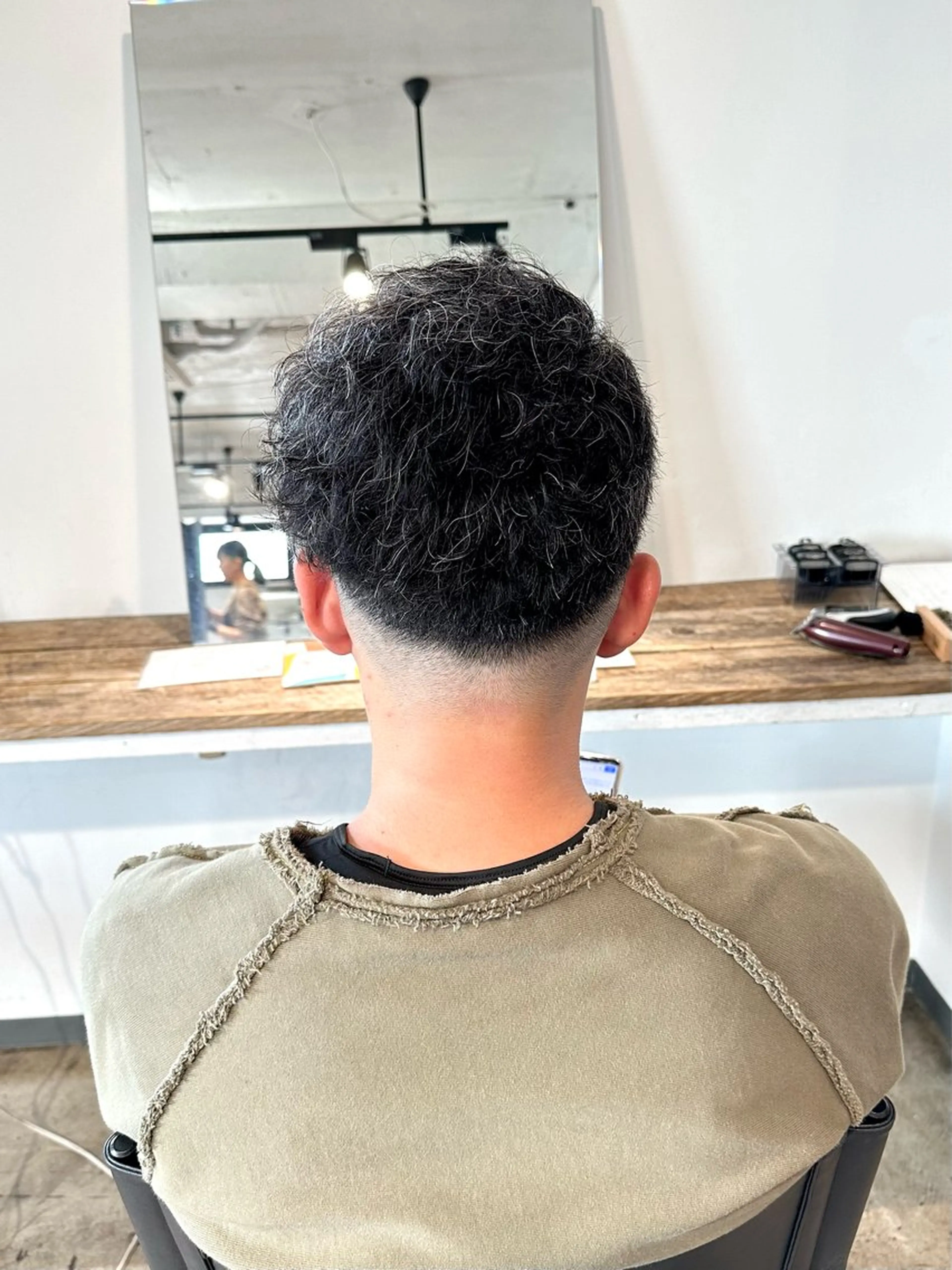 メンズ フェードカット カット 骨格補正施術/メンズ 専門美容師/YUYAのヘアスタイル