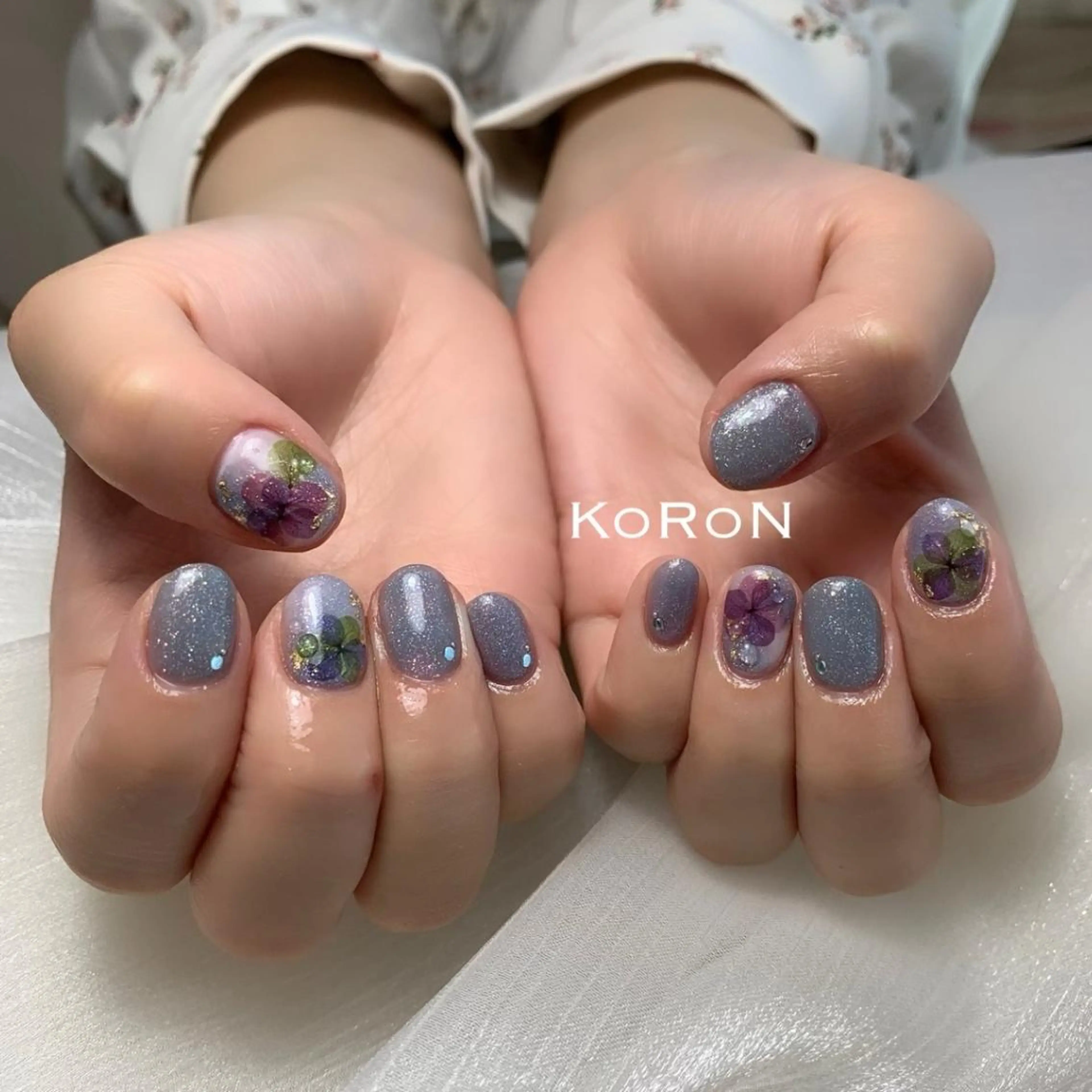 ネイル 自宅サロン鎌倉 KORONのネイルデザイン