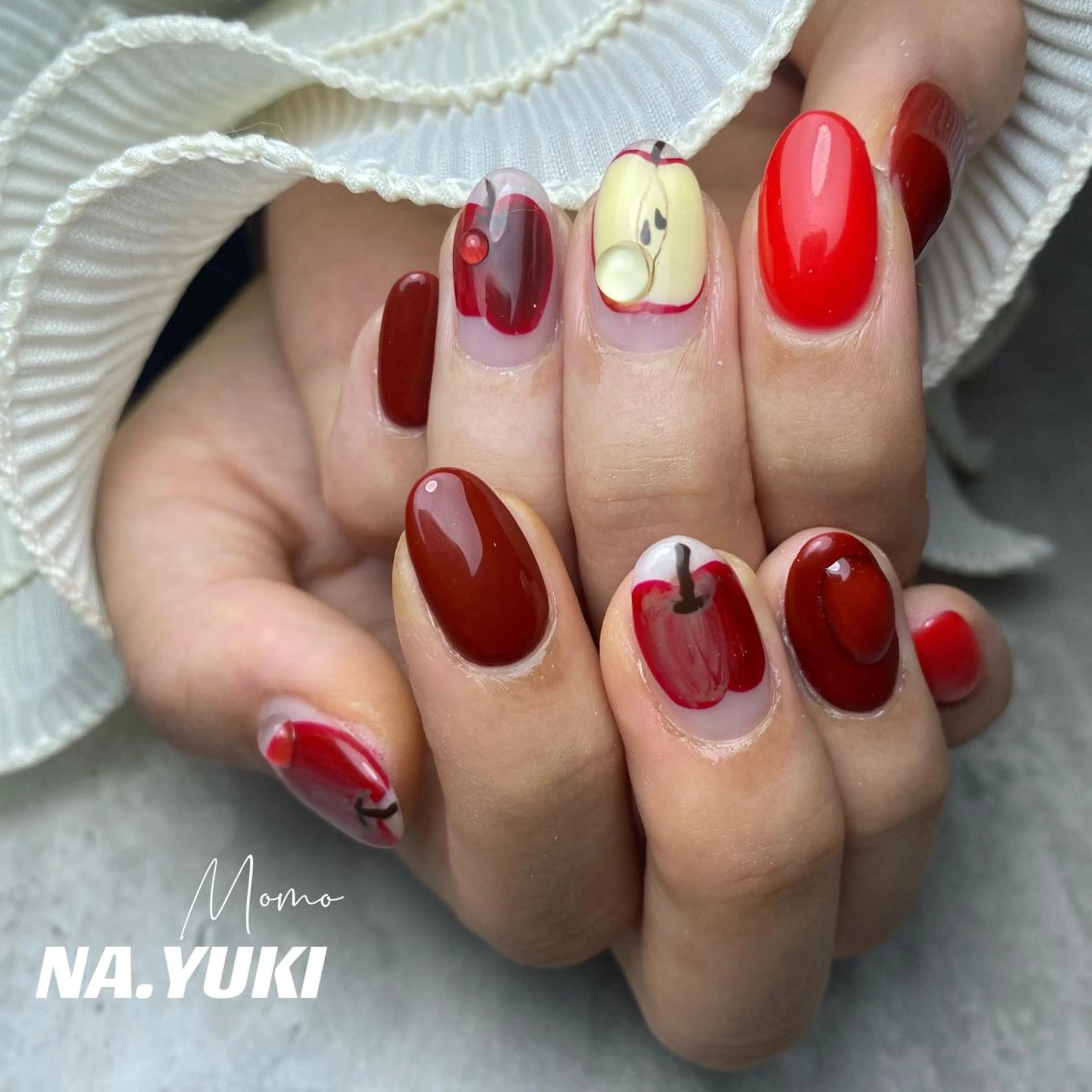 ネイル ハンドネイル ハンドケア ナユキNA.YUKI 池袋店のネイルデザイン