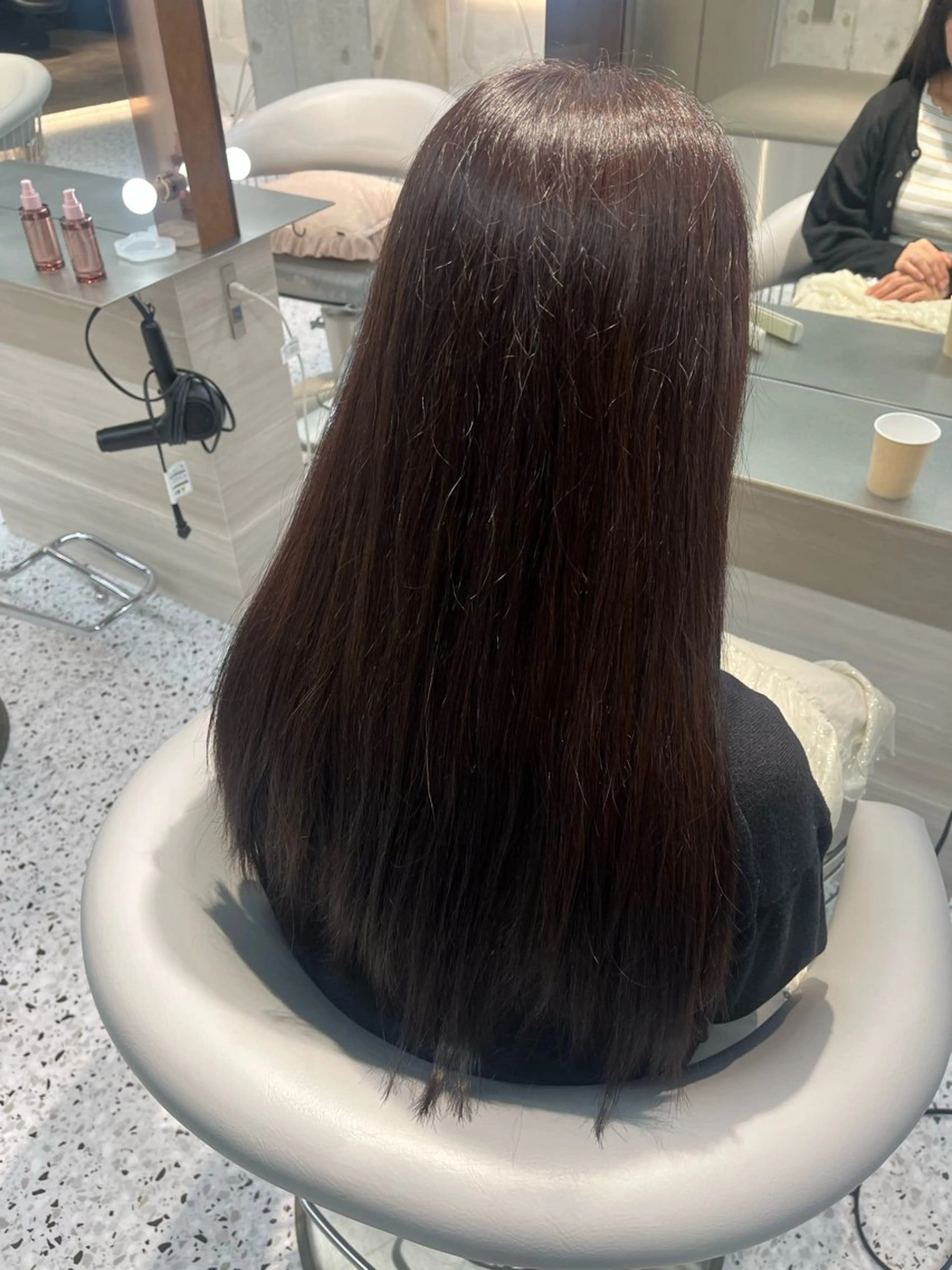 ロング ヘアカラー トリートメント Role byOneBloom所属・🫧髪質改善カラー 🫧かずやのヘアスタイル