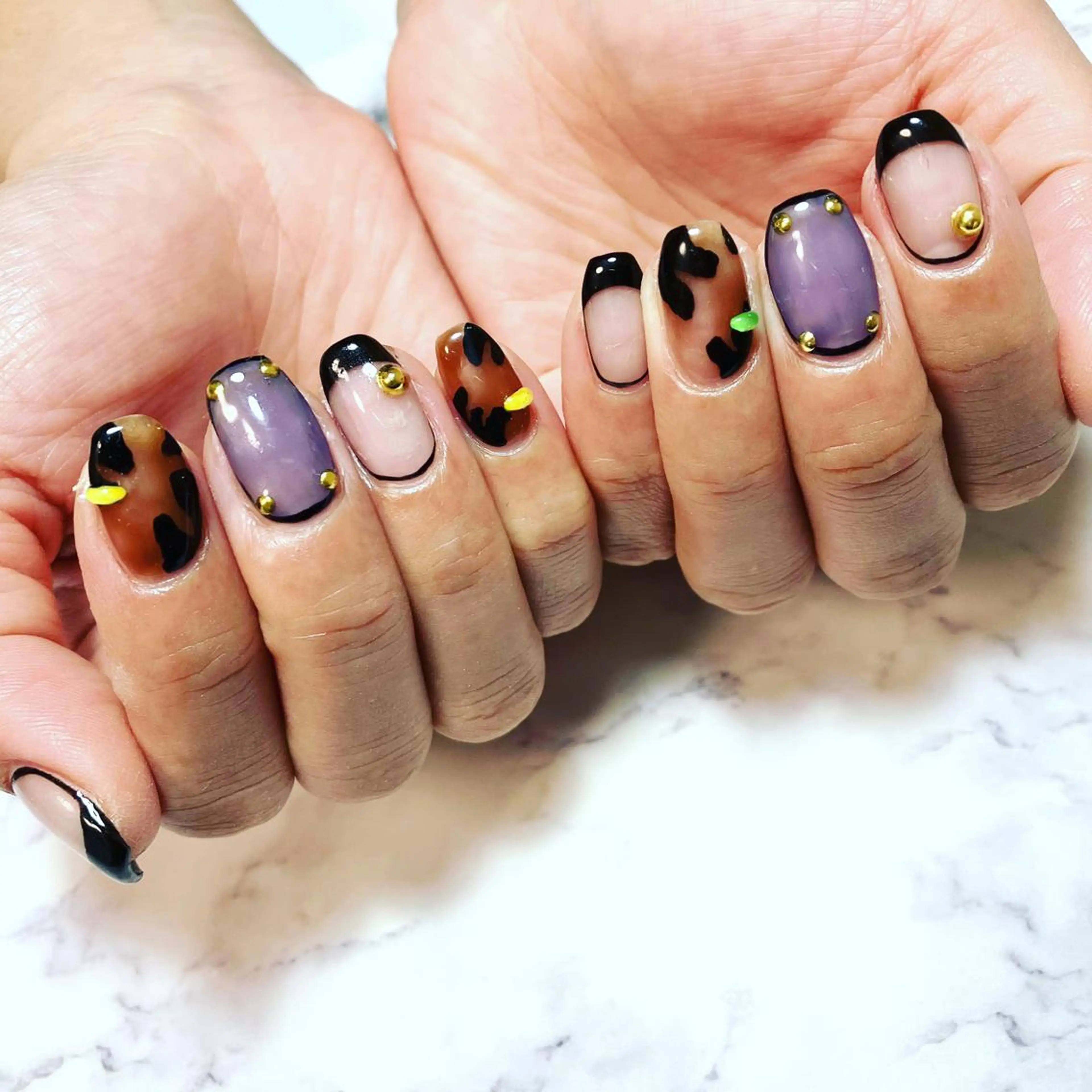 ネイル salon Mのネイルデザイン