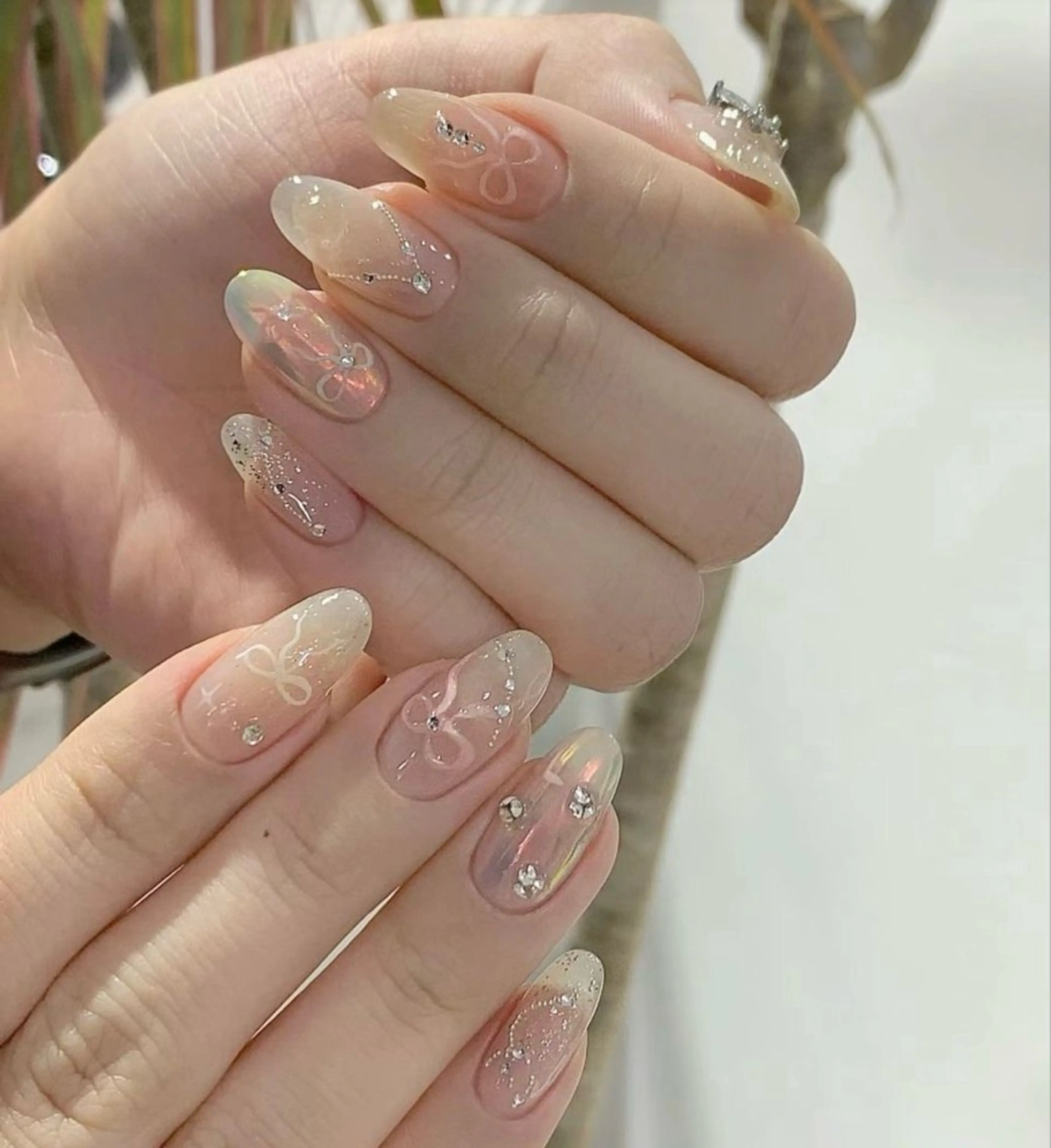 ネイル ハンドネイル ホンダ ユキのネイルデザイン