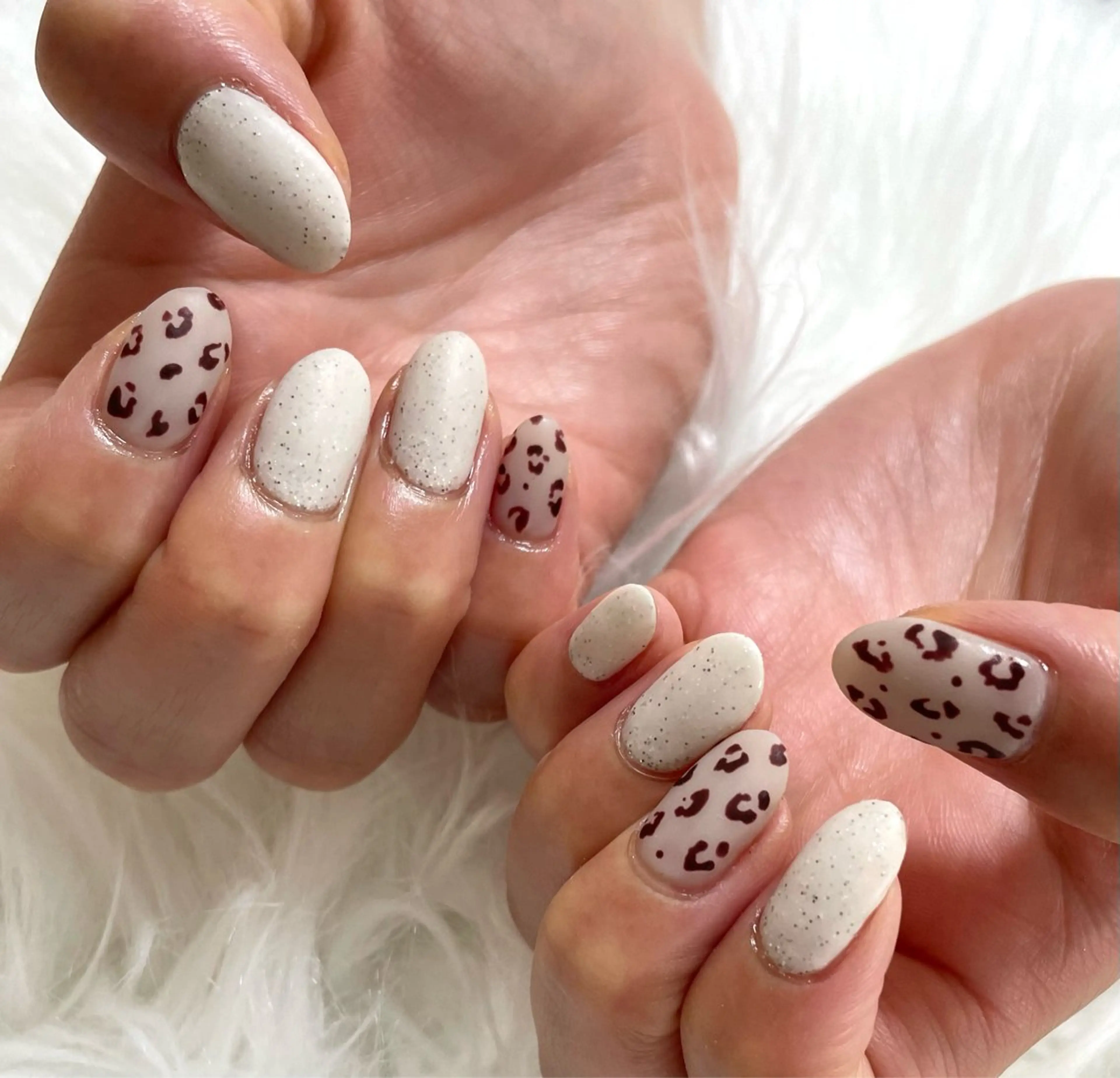 ネイル ハンドネイル nail salon HIRUKANAのネイルデザイン