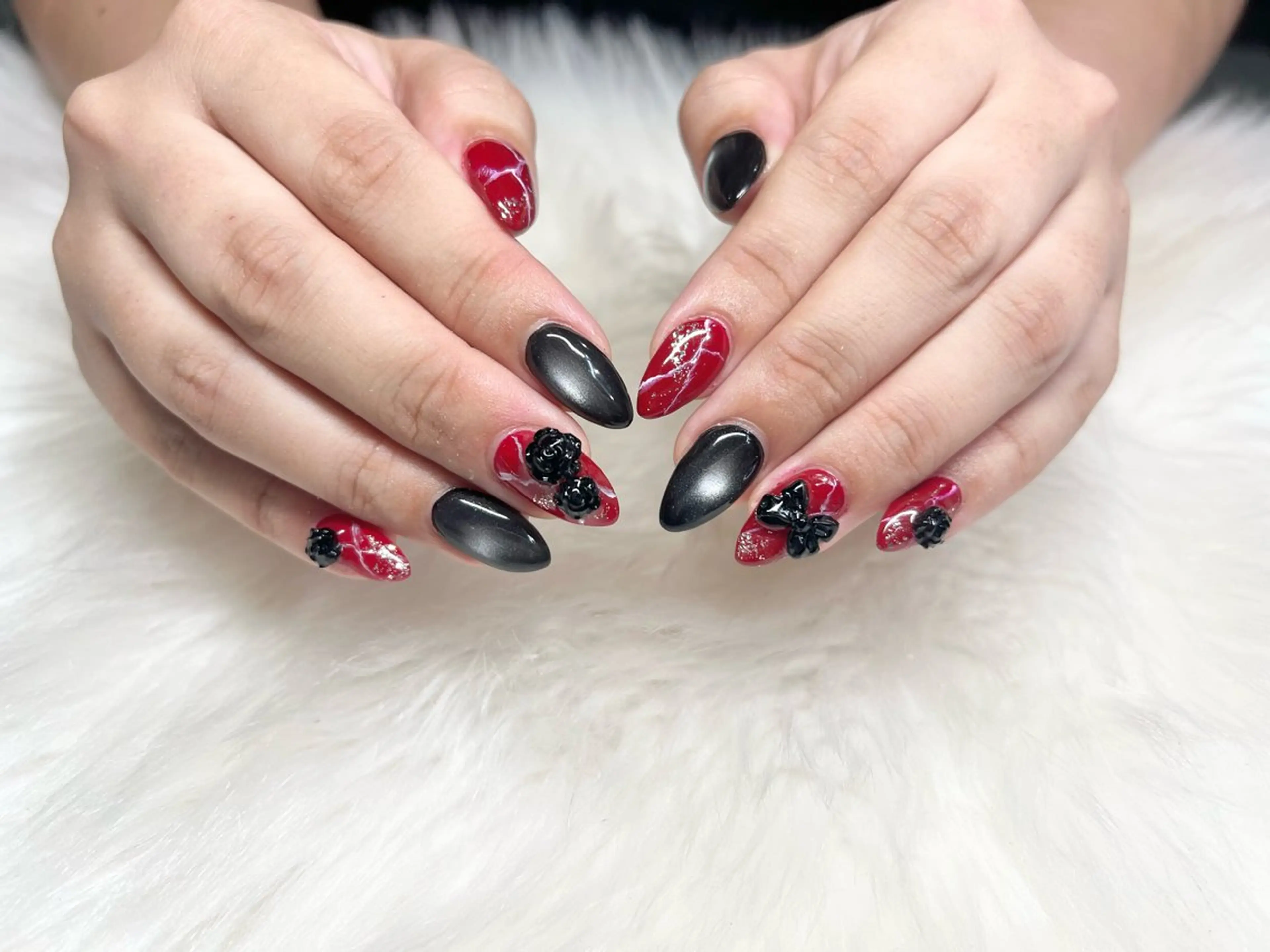 ネイル Rich to半田店所属・榊原 千莉のネイルデザイン