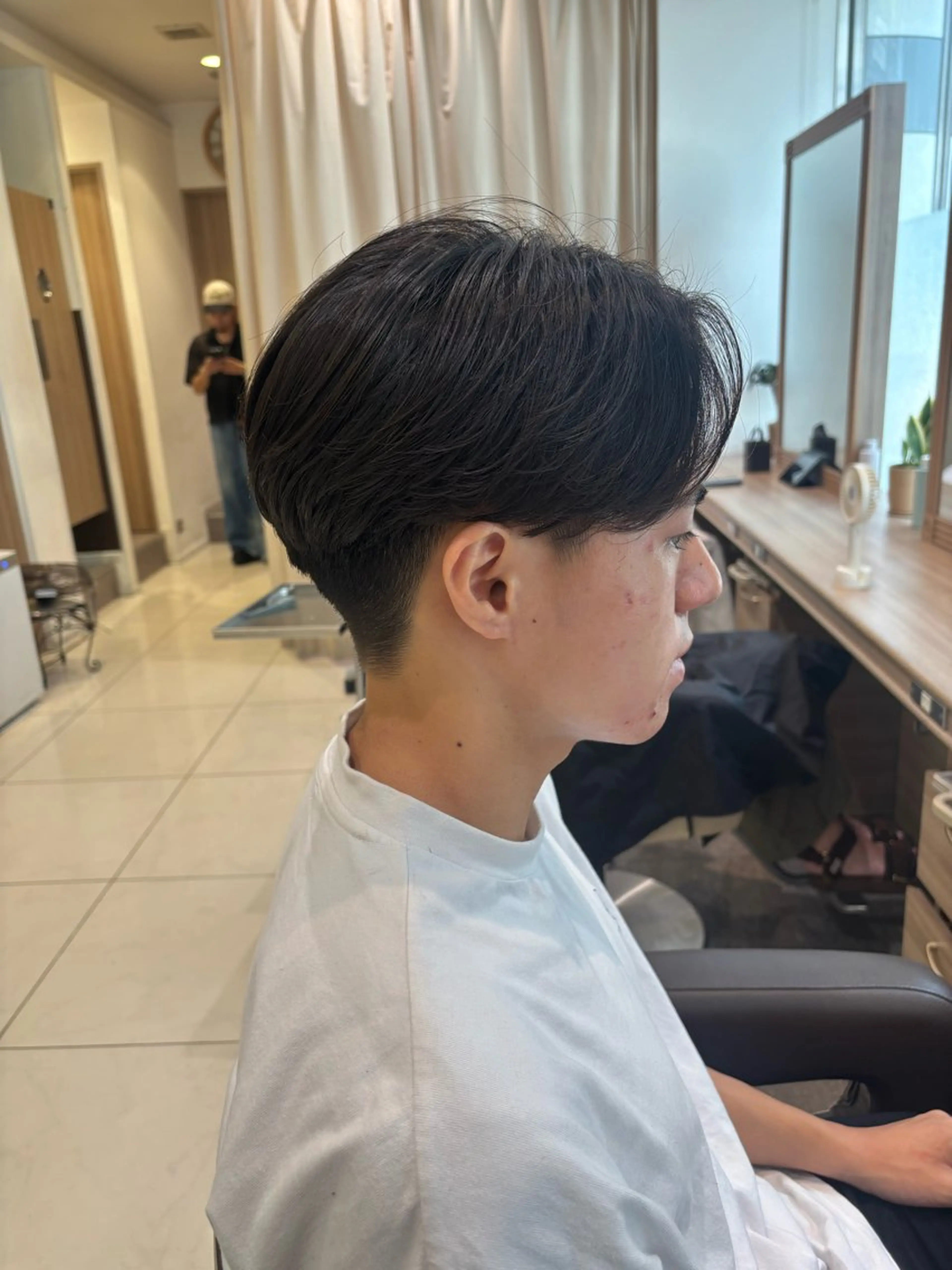 パーマ メンズ カルマパーマ メンズパーマ カット パーマ 波巻きスパイラル・ カルマ/aoiのヘアスタイル