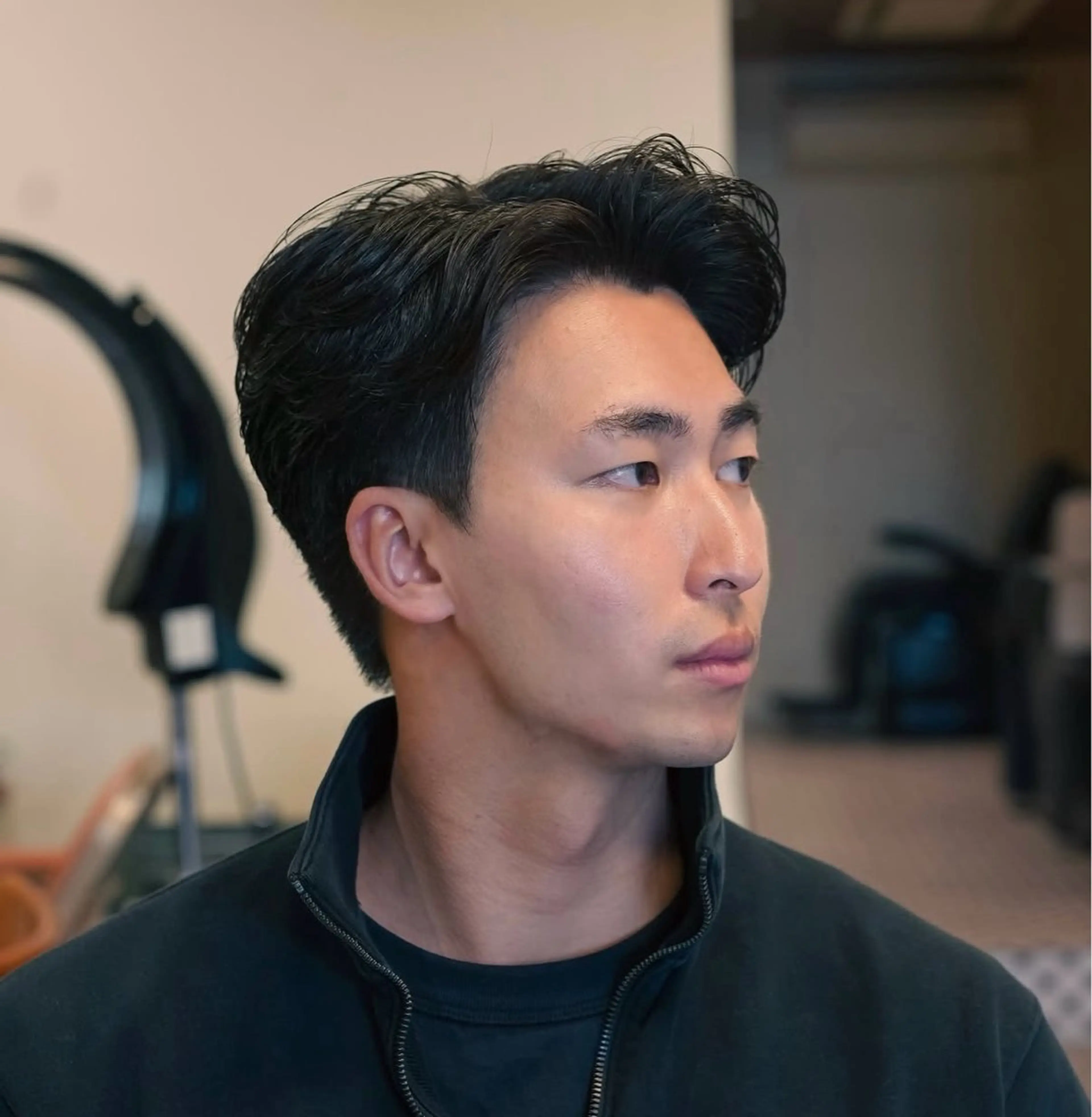 メンズ メンズカット 立川湧揮のヘアスタイル