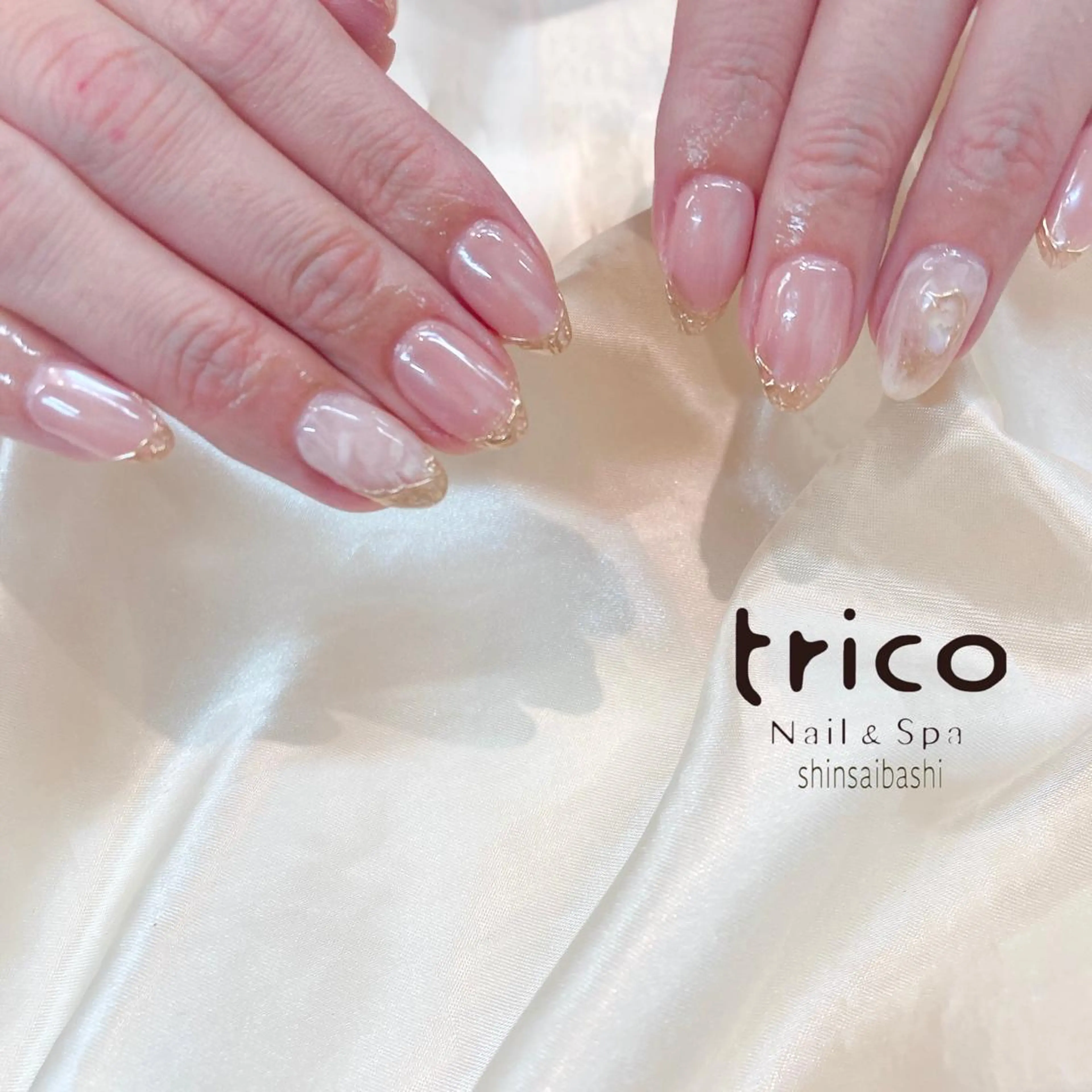 ネイル ハンドネイル 竹本 恵美のネイルデザイン