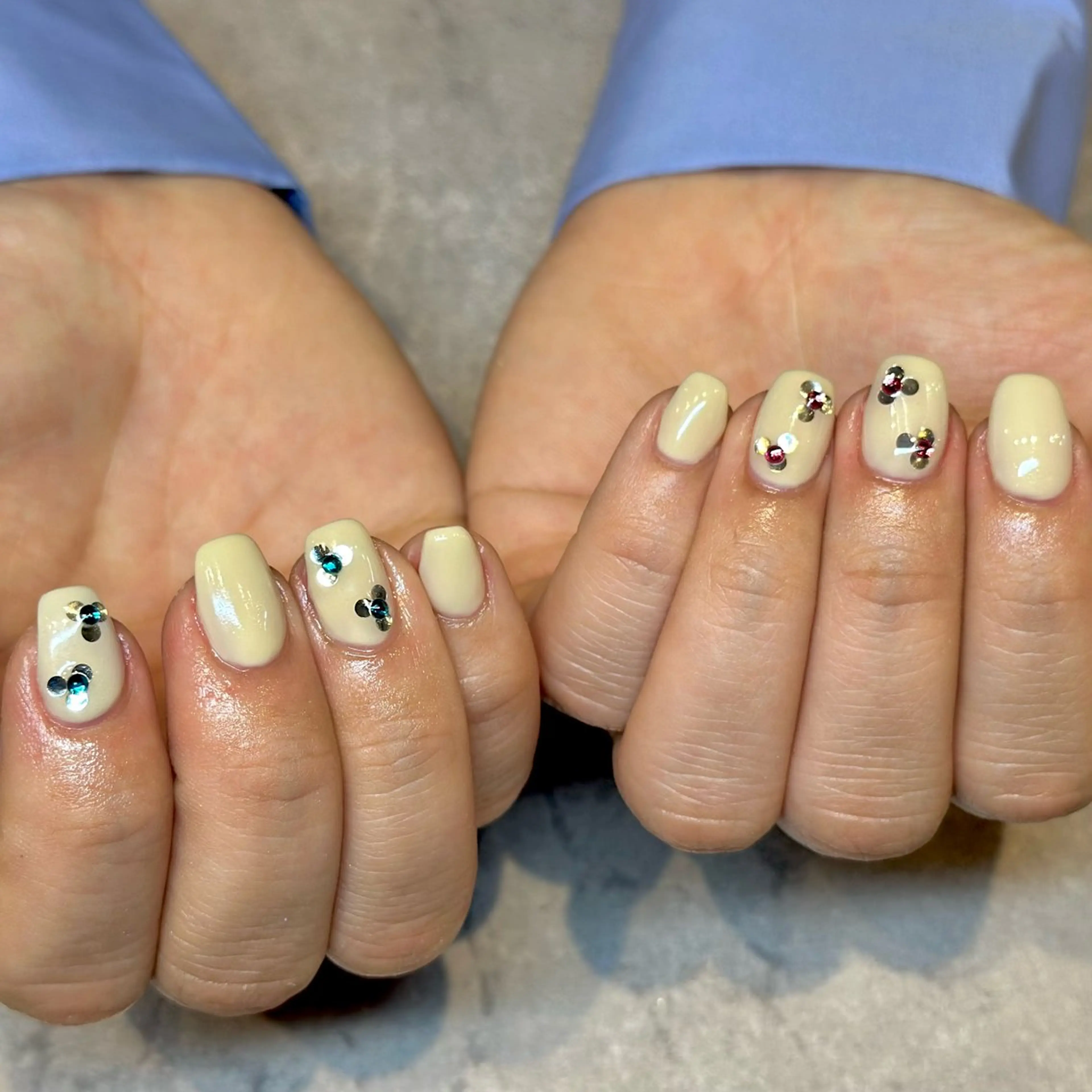 ネイル ネイルサロンW【深江橋店】所属・MA RIEのネイルデザイン