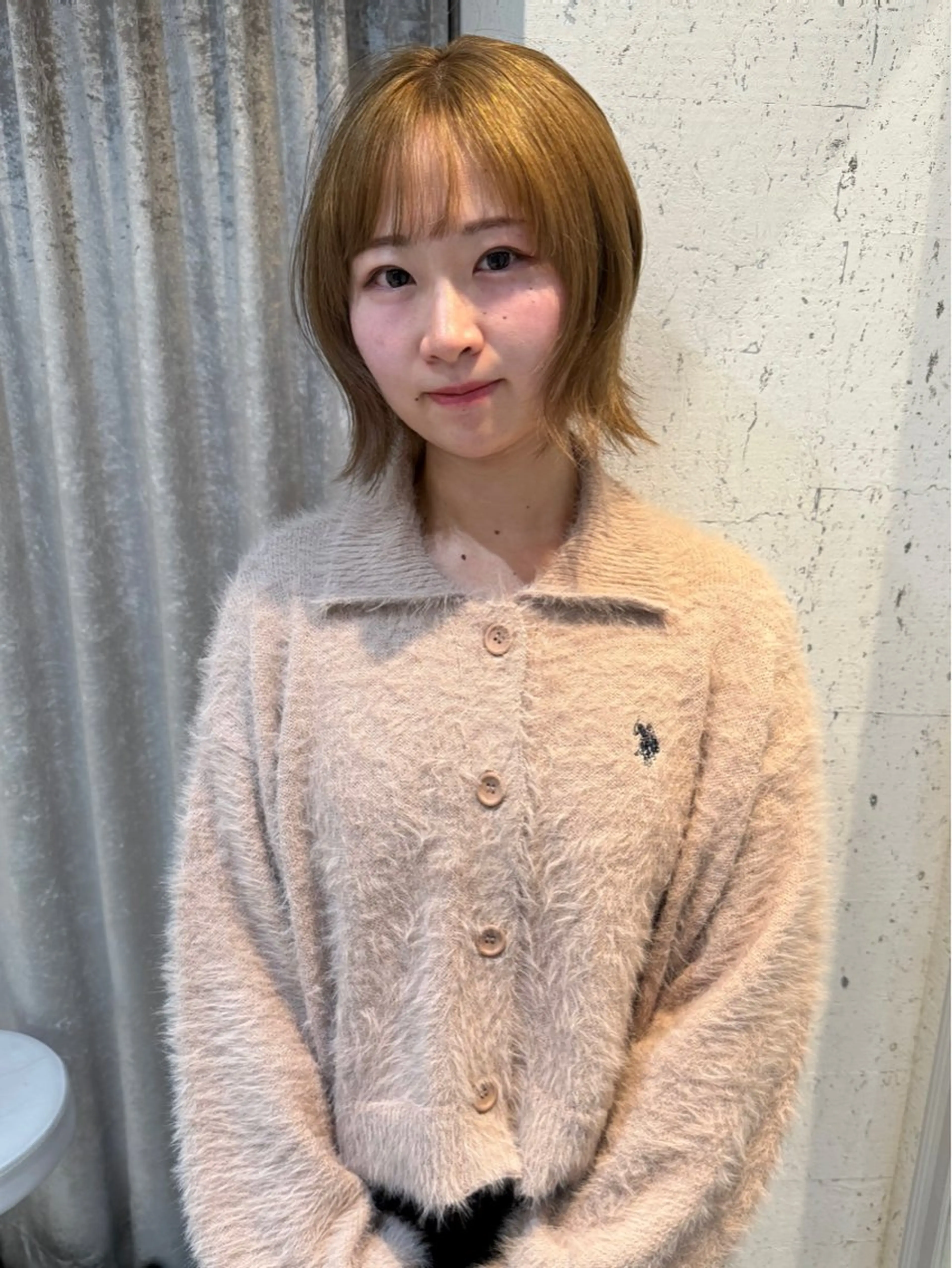 ショート カラー カット ヘアカラー トリートメント mai / linoah˚✧のヘアスタイル