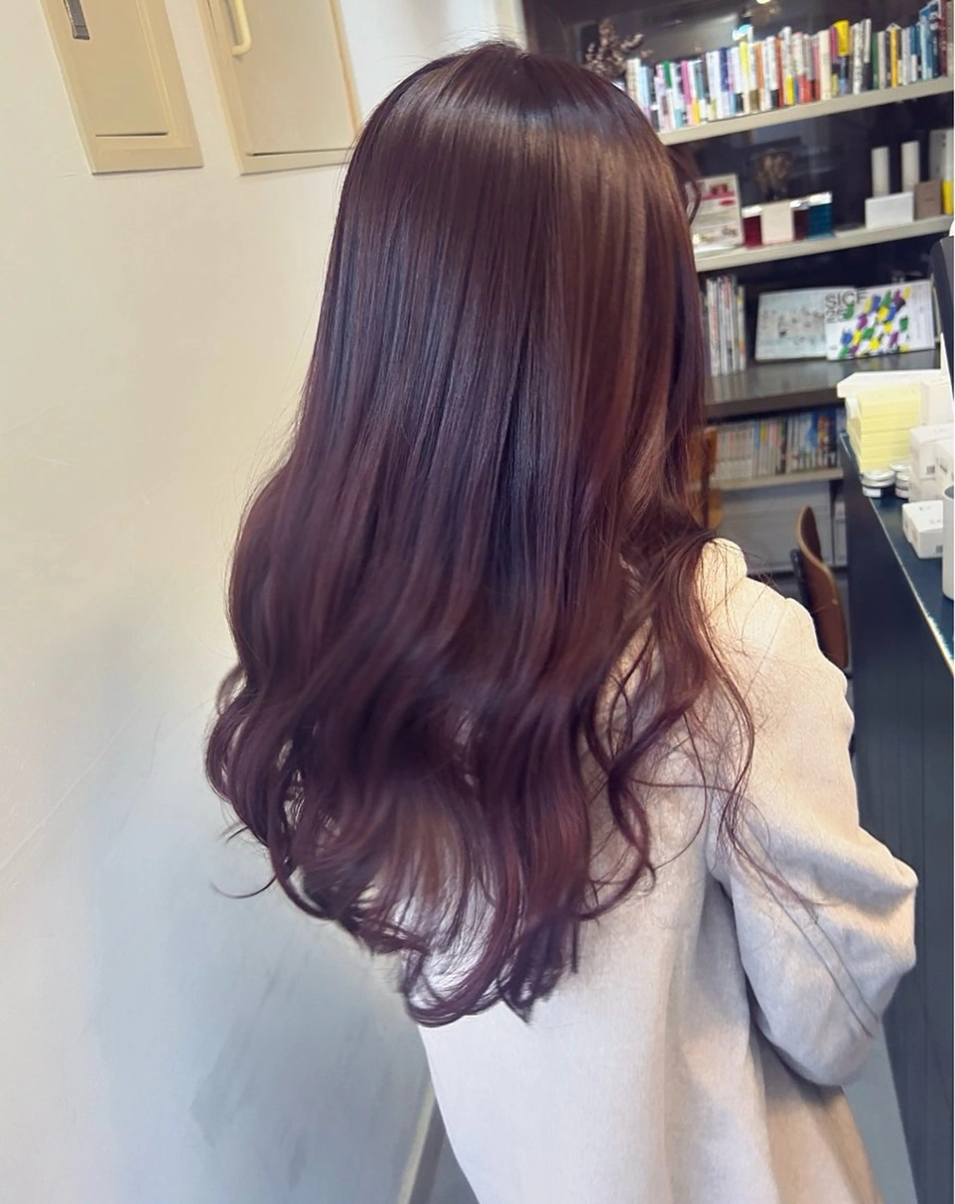 ロング カラー ヘアアレンジ ショート￤ボブ￤顔周 りcut￤ナノコ🎀のヘアスタイル