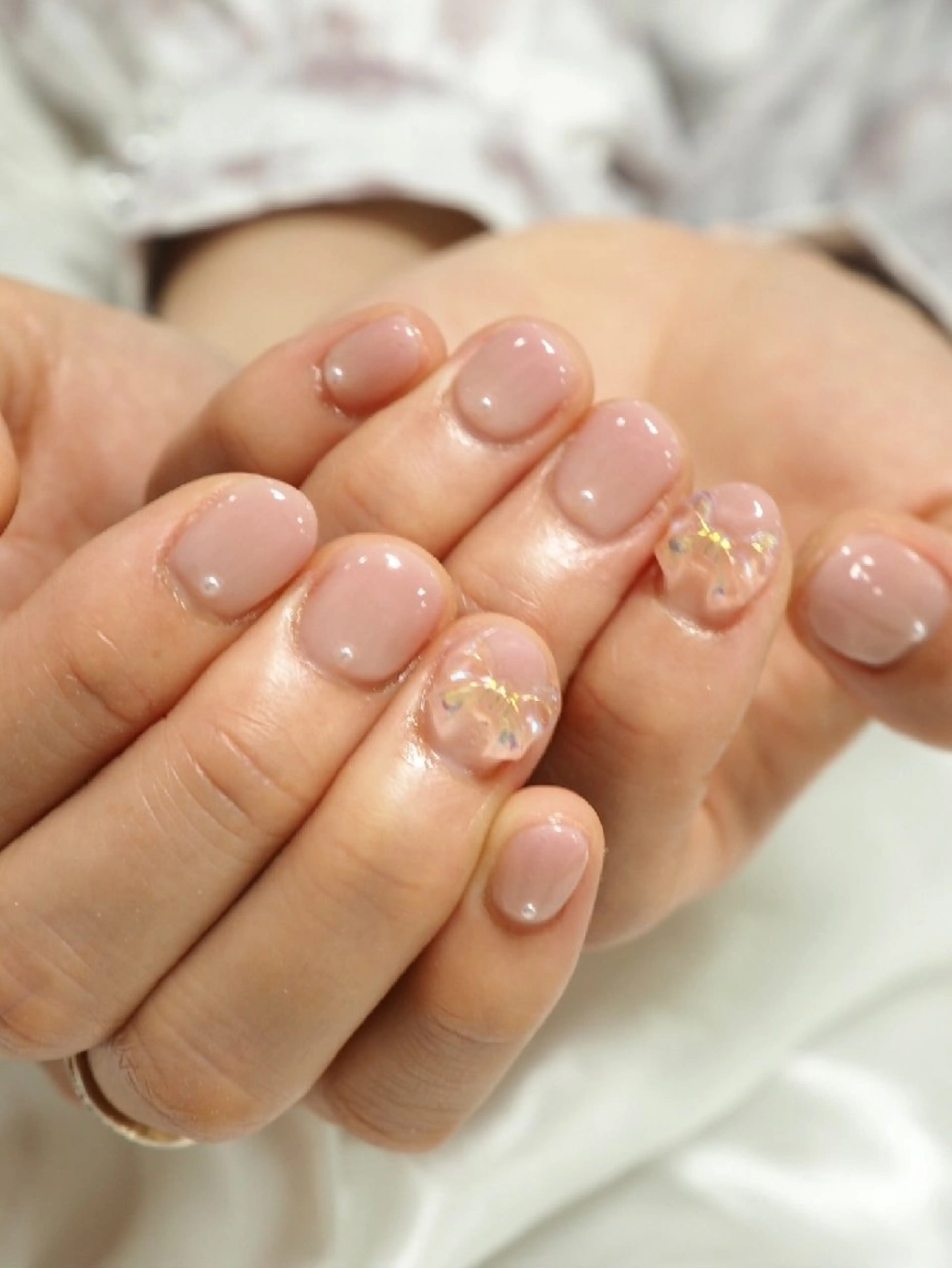ネイル ハンドネイル 岡林 優美のネイルデザイン