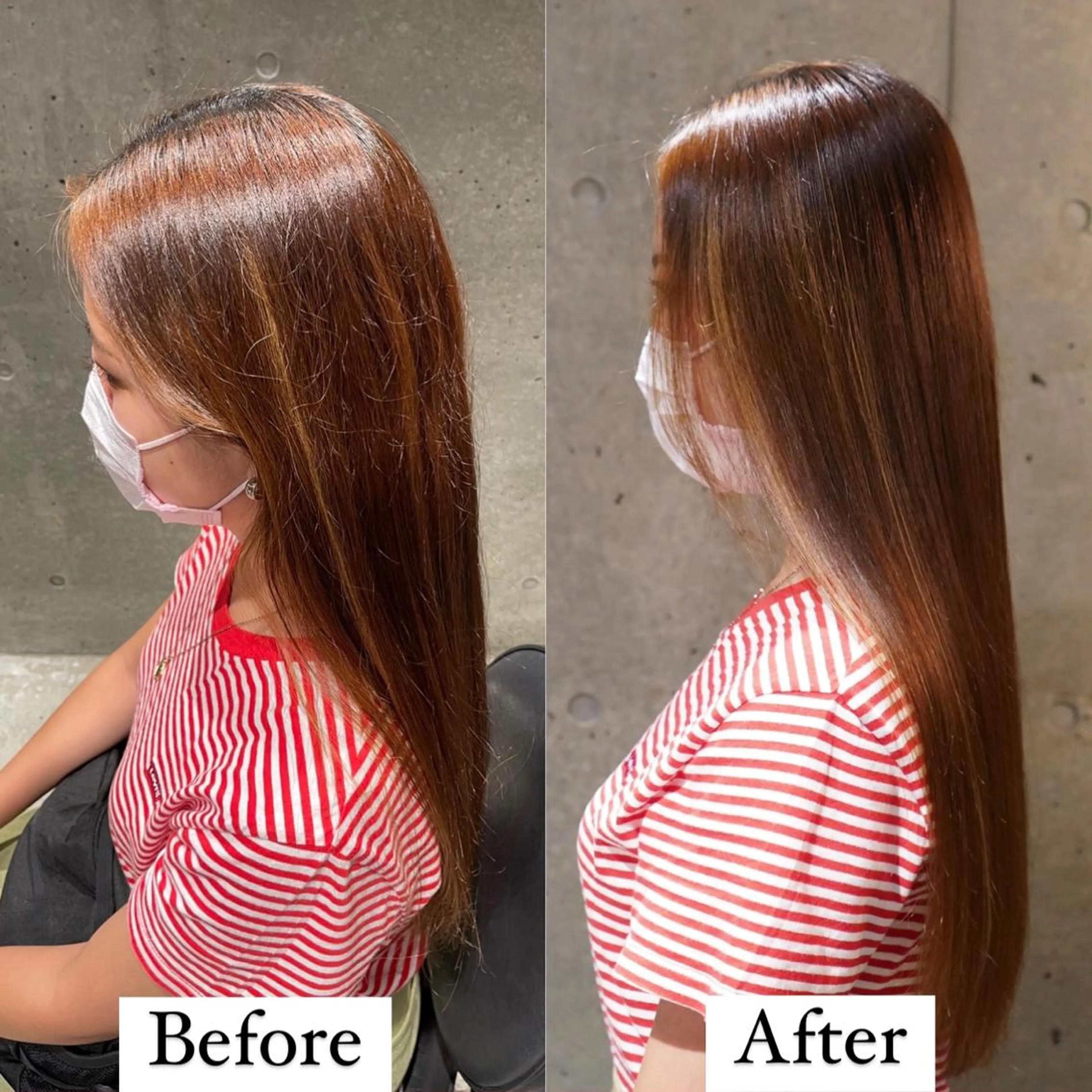 ロング ハイライト 縮毛矯正 Ainoa nouer所属・✨髪質改善/代々木 新宿/縮毛矯正✨のヘアスタイル