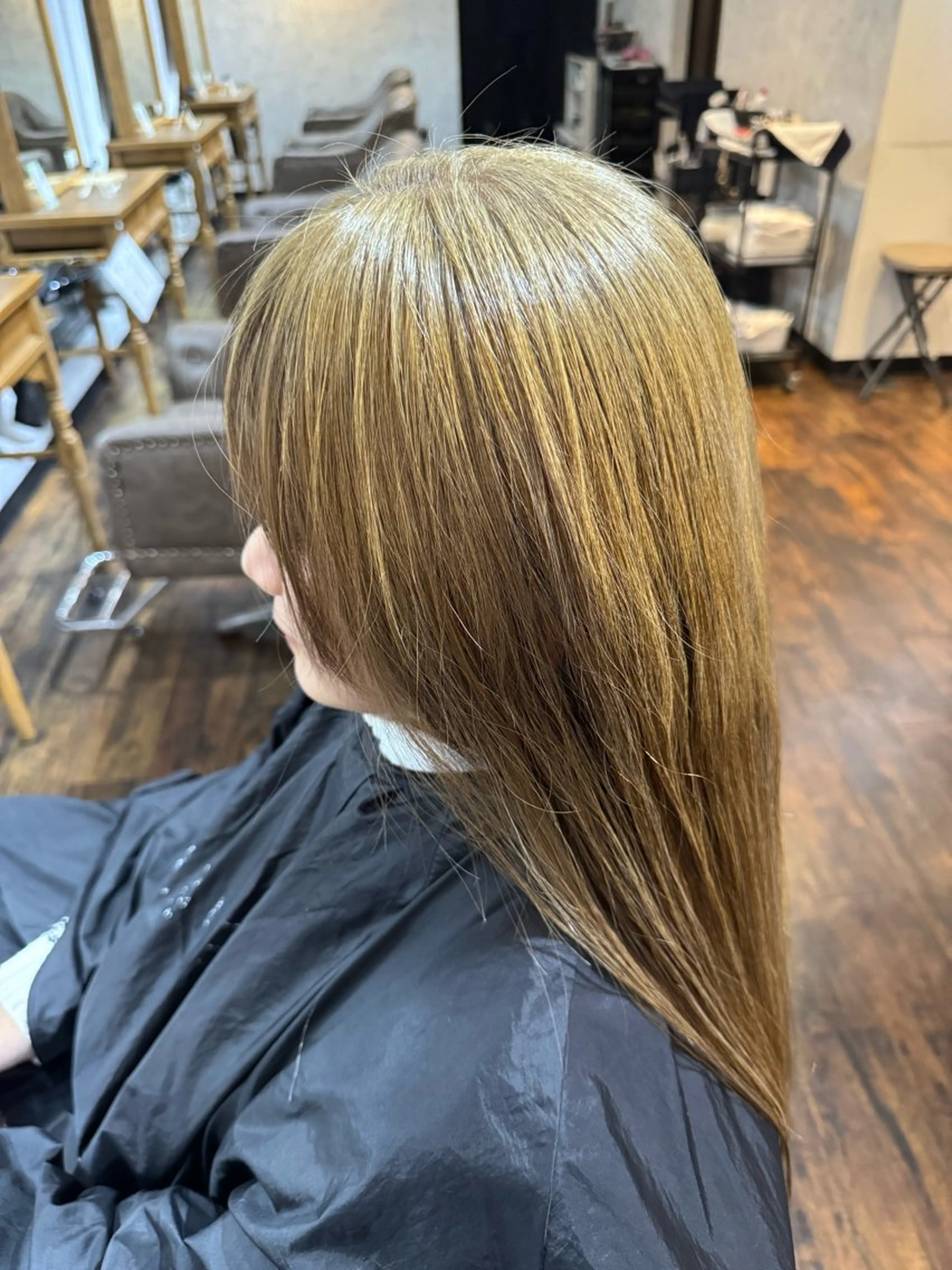 カラー ヘアカラー 松永 かずきのヘアスタイル