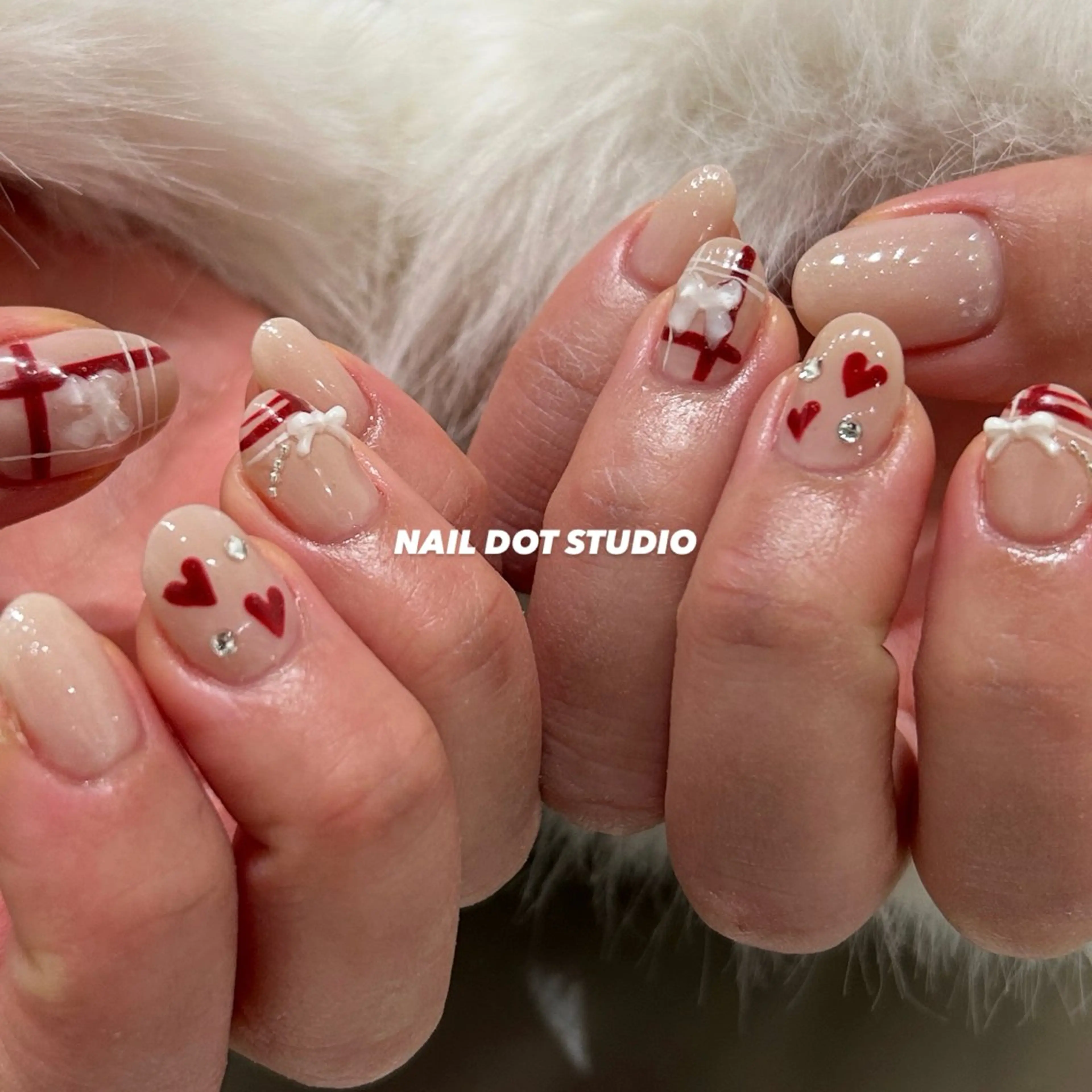 ネイル ハンドネイル NAIL DOT STUDIO堺筋本町のネイルデザイン