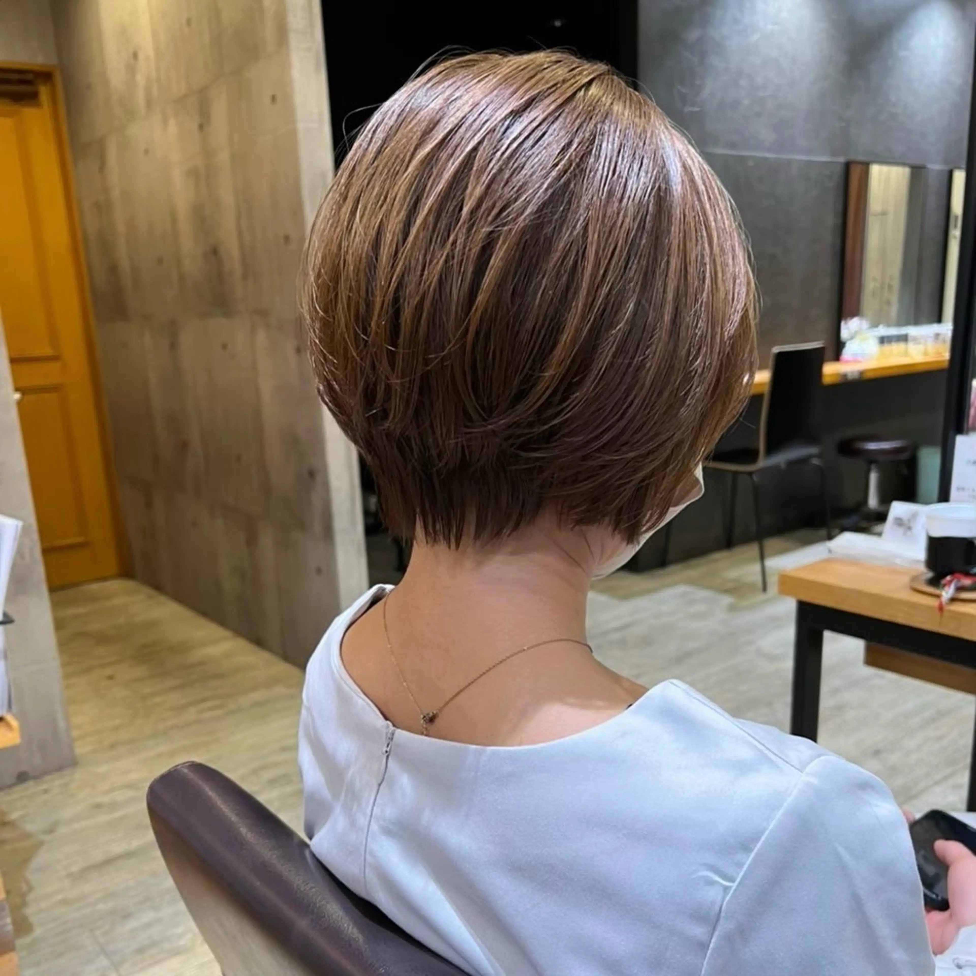 ショート tre.店 Rinのヘアスタイル