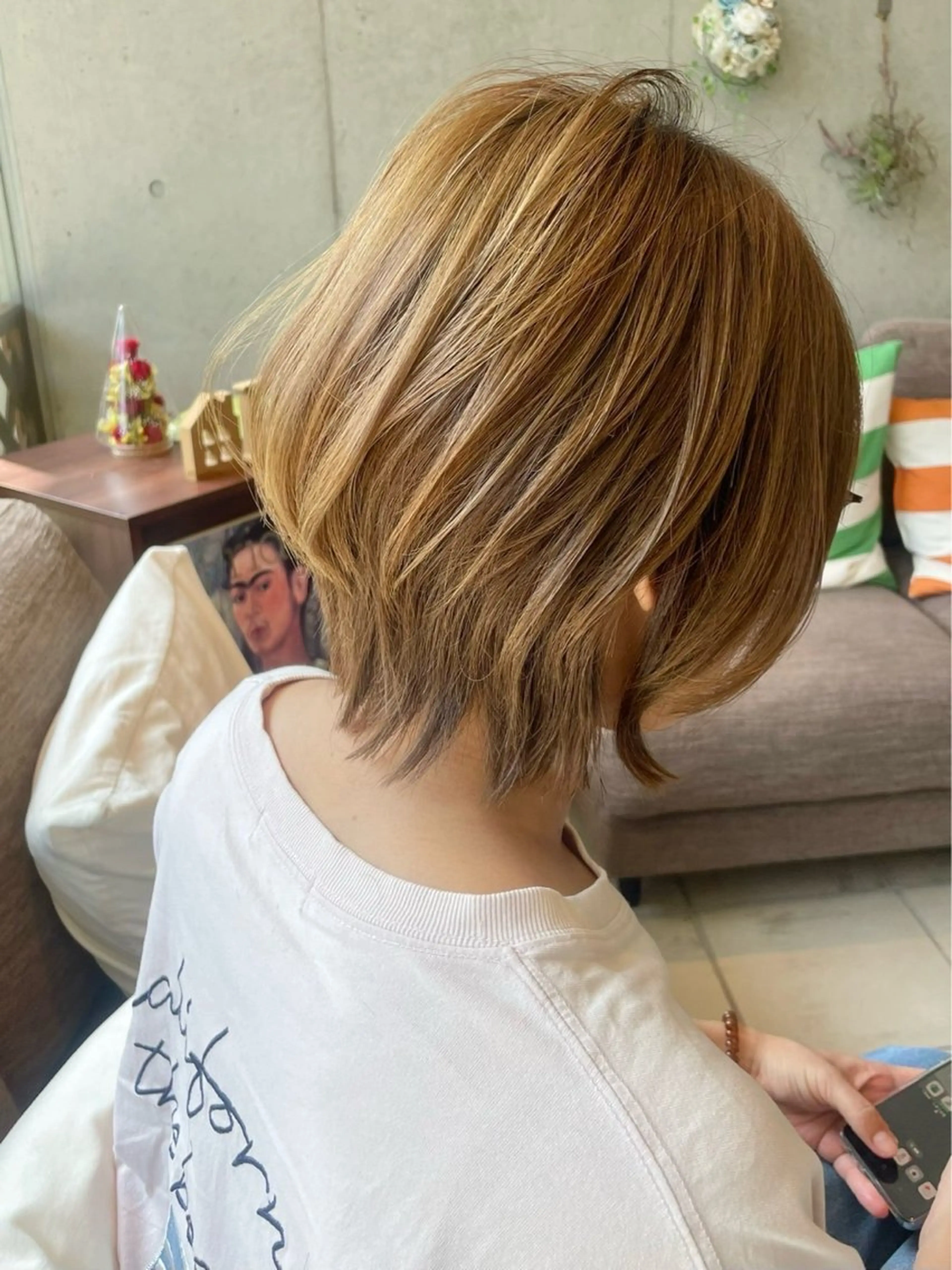 ショート カット ¥0カットモデル募集 ✨大場正照🫧のヘアスタイル