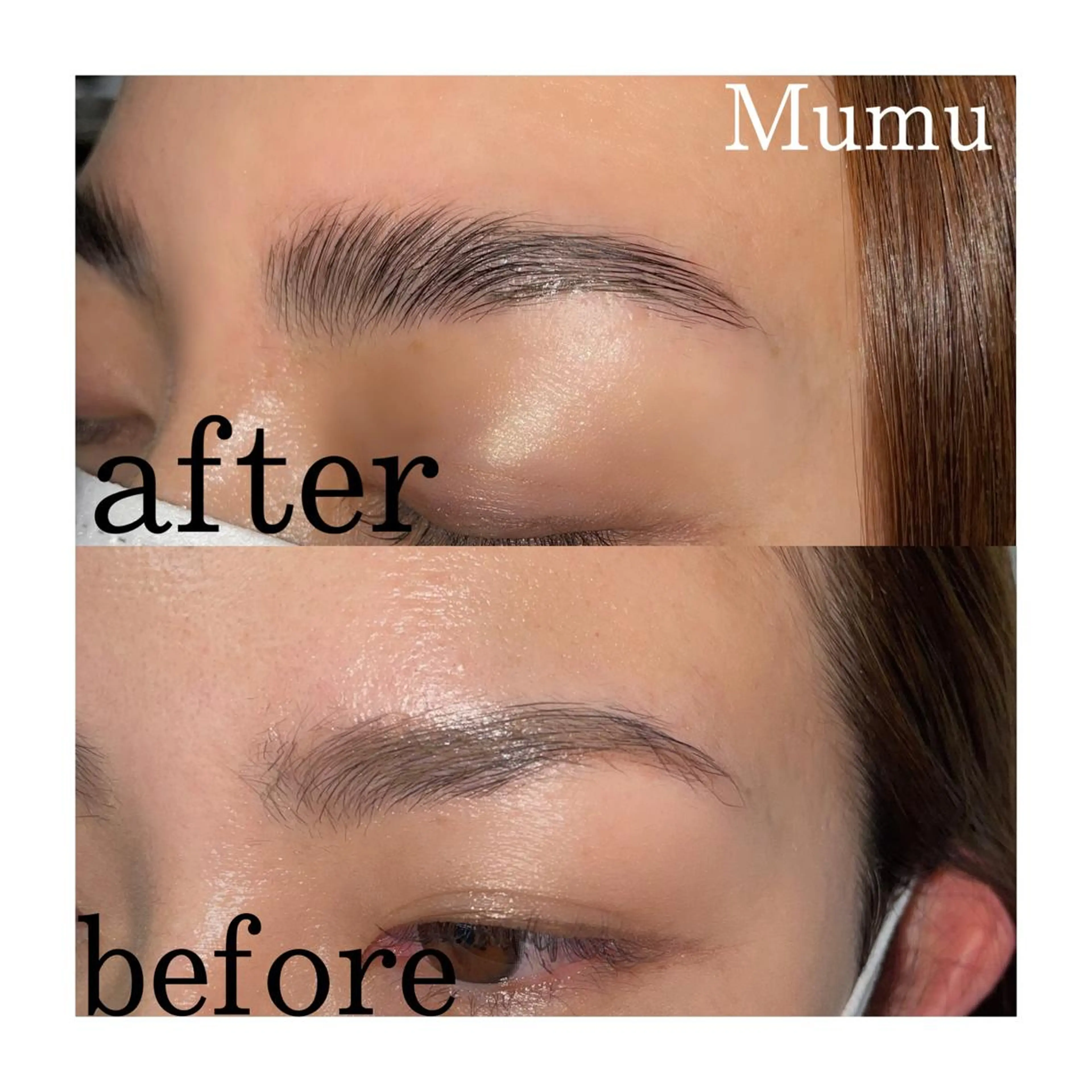 パーマ Mumu所属・Mumu HBLの眉毛・アイブロウイメージ