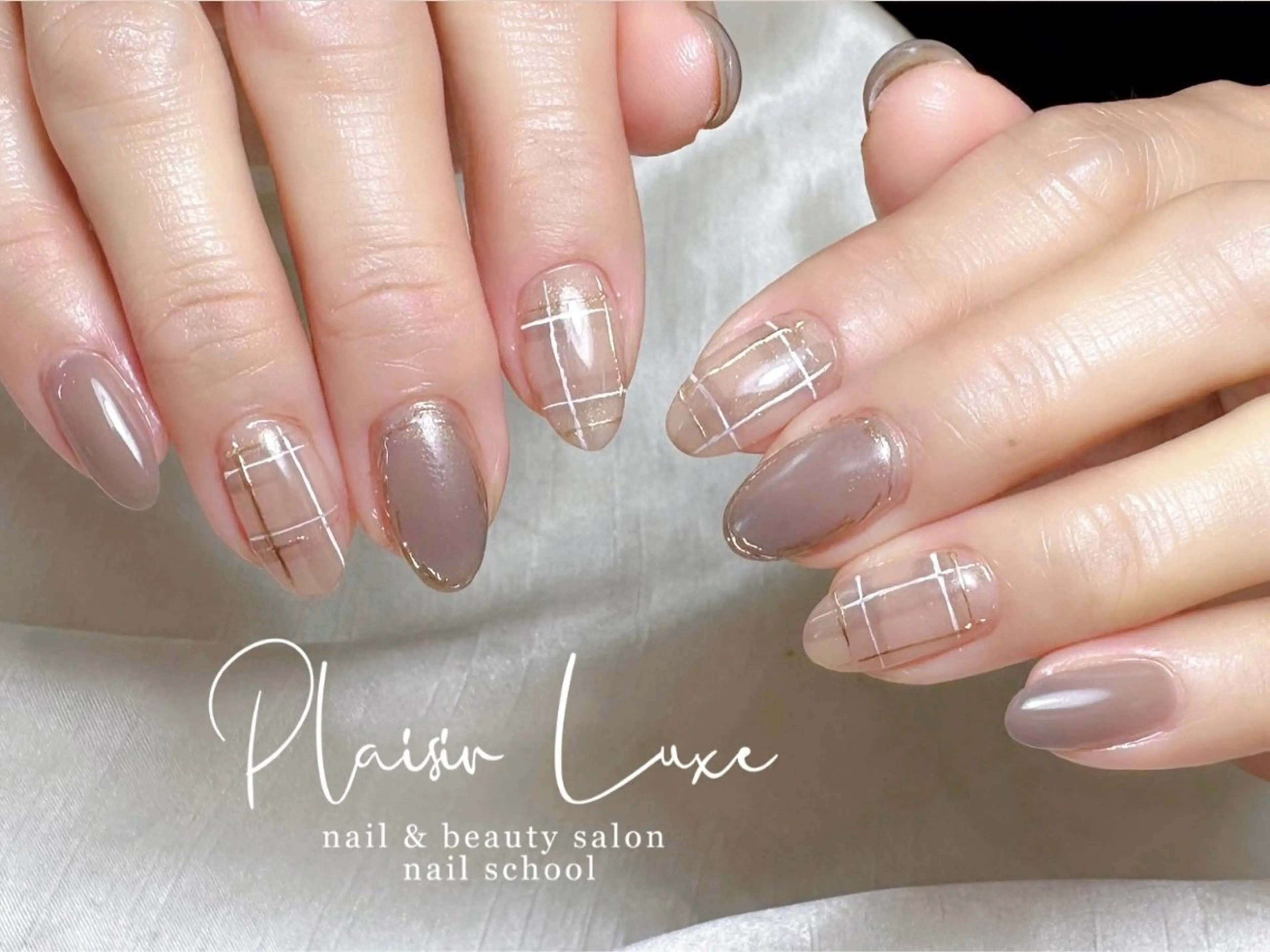 ネイル my place+s所属・o4nail___ ARISAのネイルデザイン
