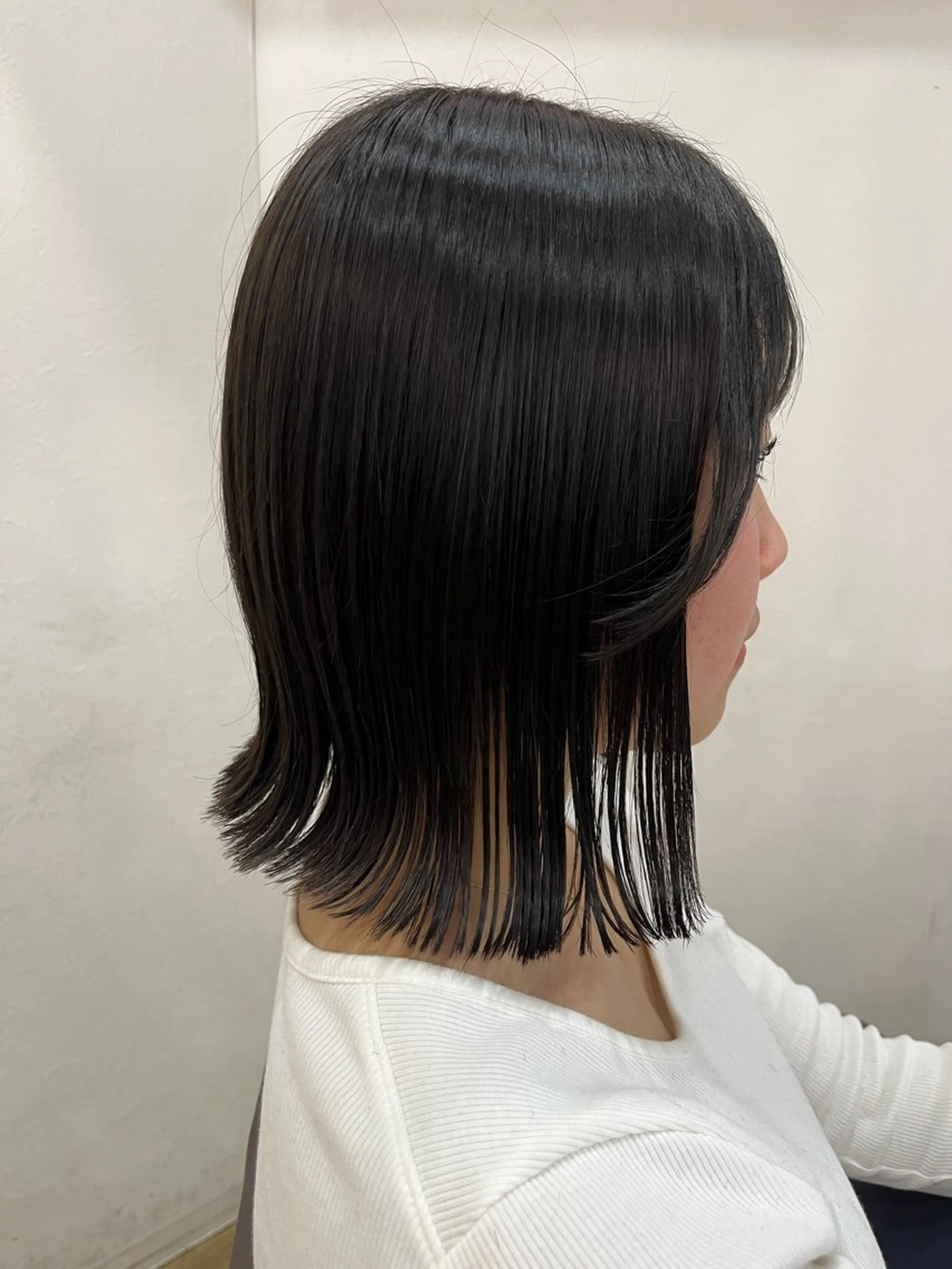 ショート 🫧透明感/艶カラー /比留川あゆ美🫧のヘアスタイル
