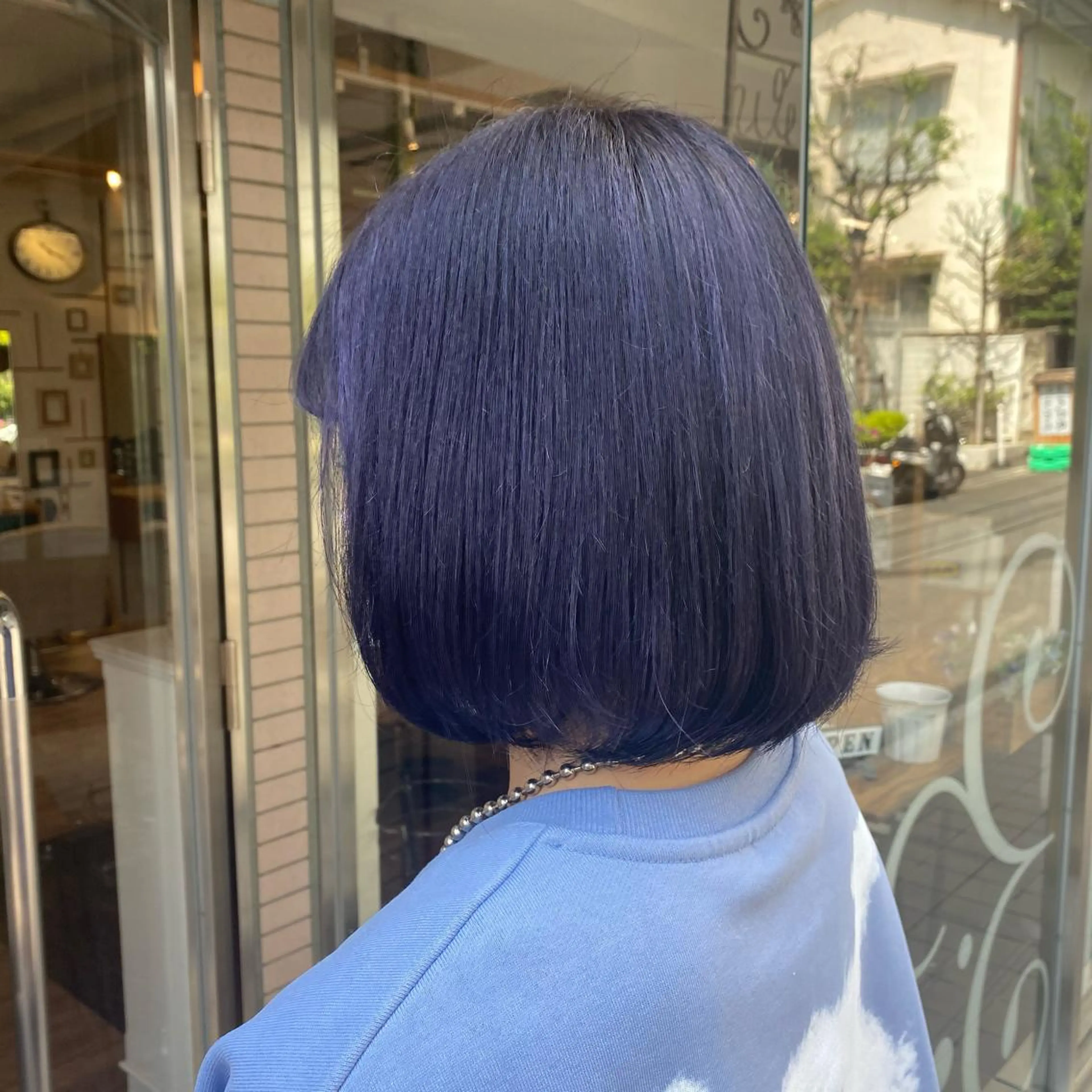 ショート CYAN by acoron .池袋所属・メンズパーマ職人 ユキハシのヘアスタイル