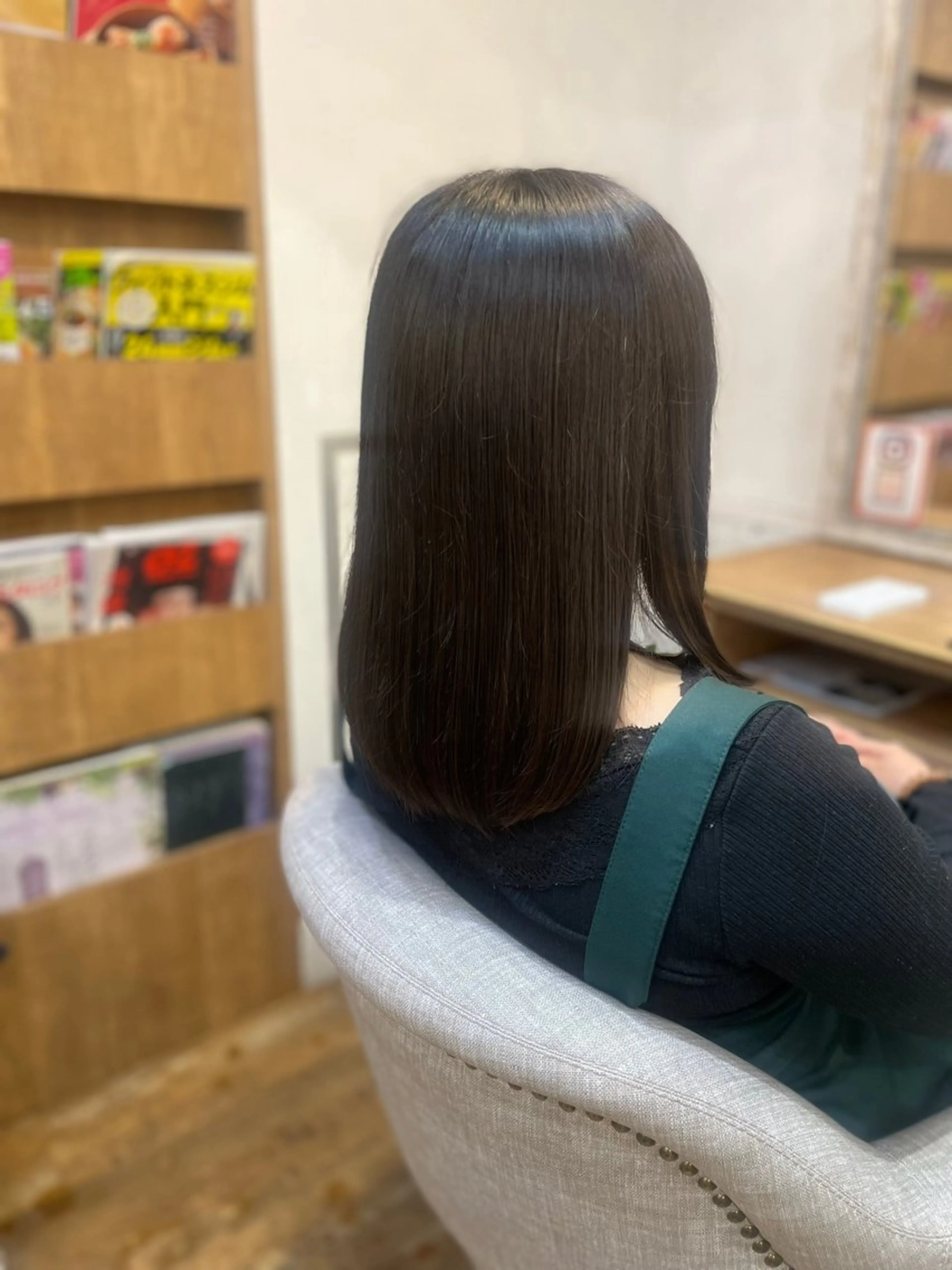 ミディアム 🦴🐶 haruka🐶🦴のヘアスタイル