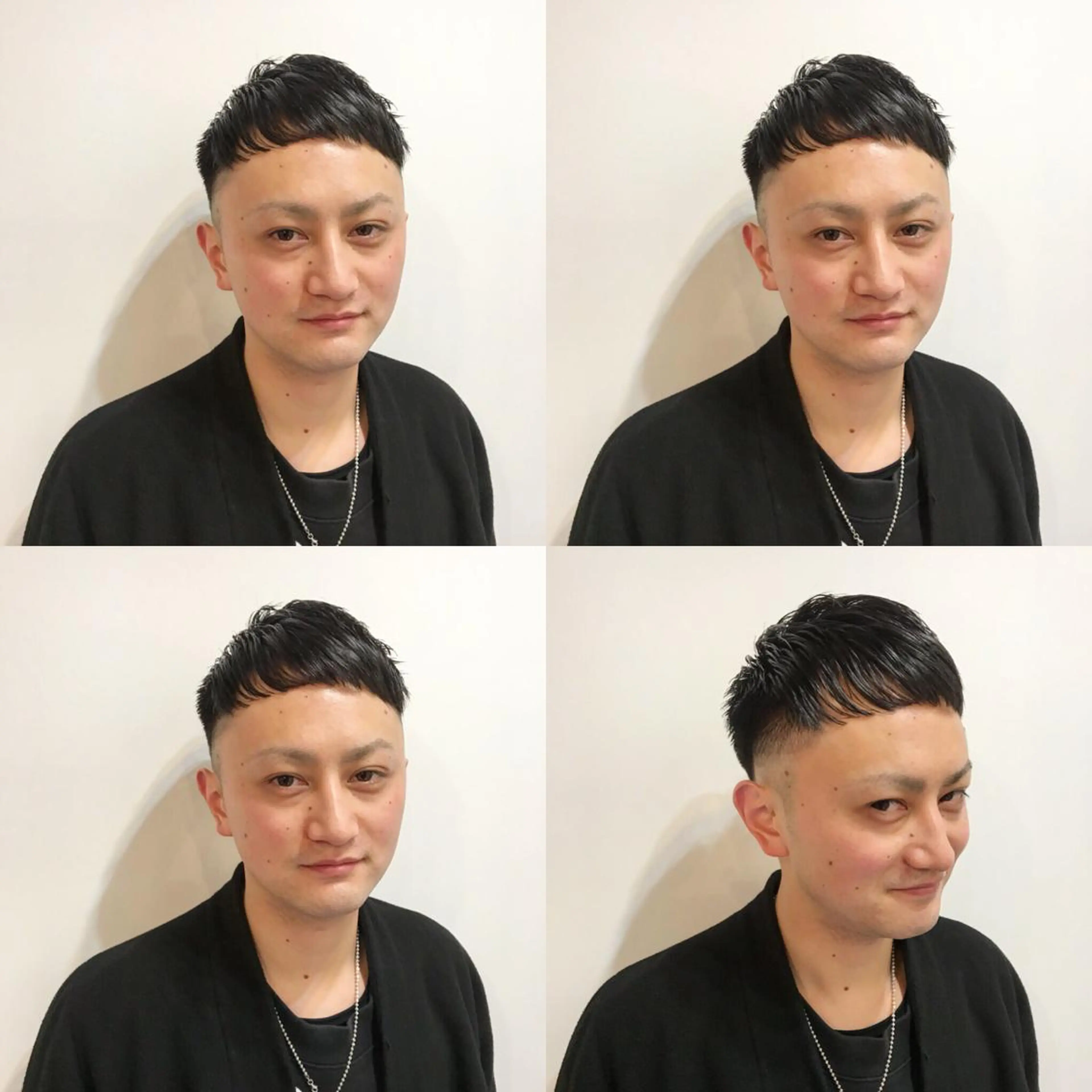 ショート メンズ 嶋佐 昌大 シマサマオのヘアスタイル