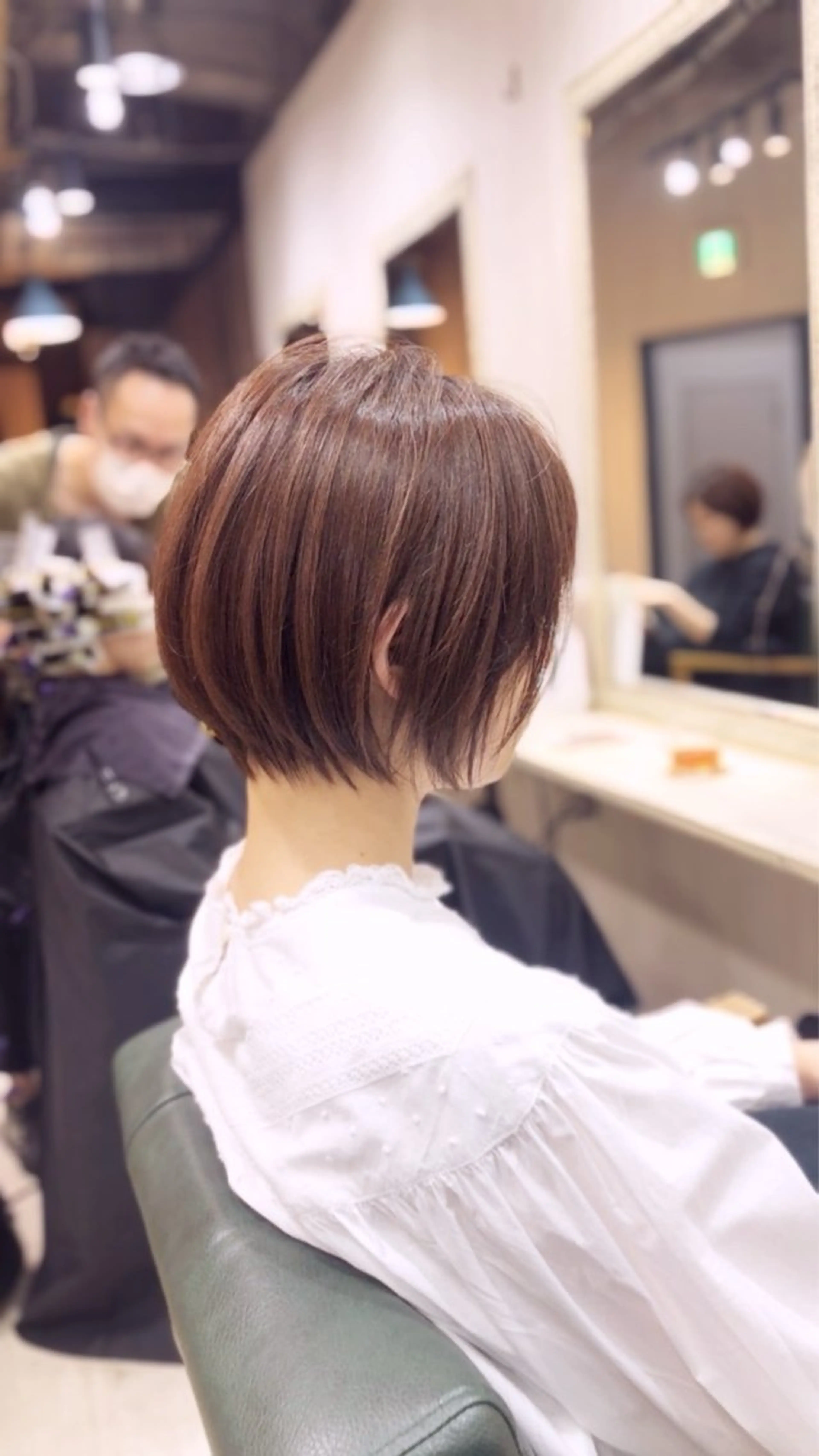 ショート ヘアーレスキューカプラ所属・坂 直樹のヘアスタイル