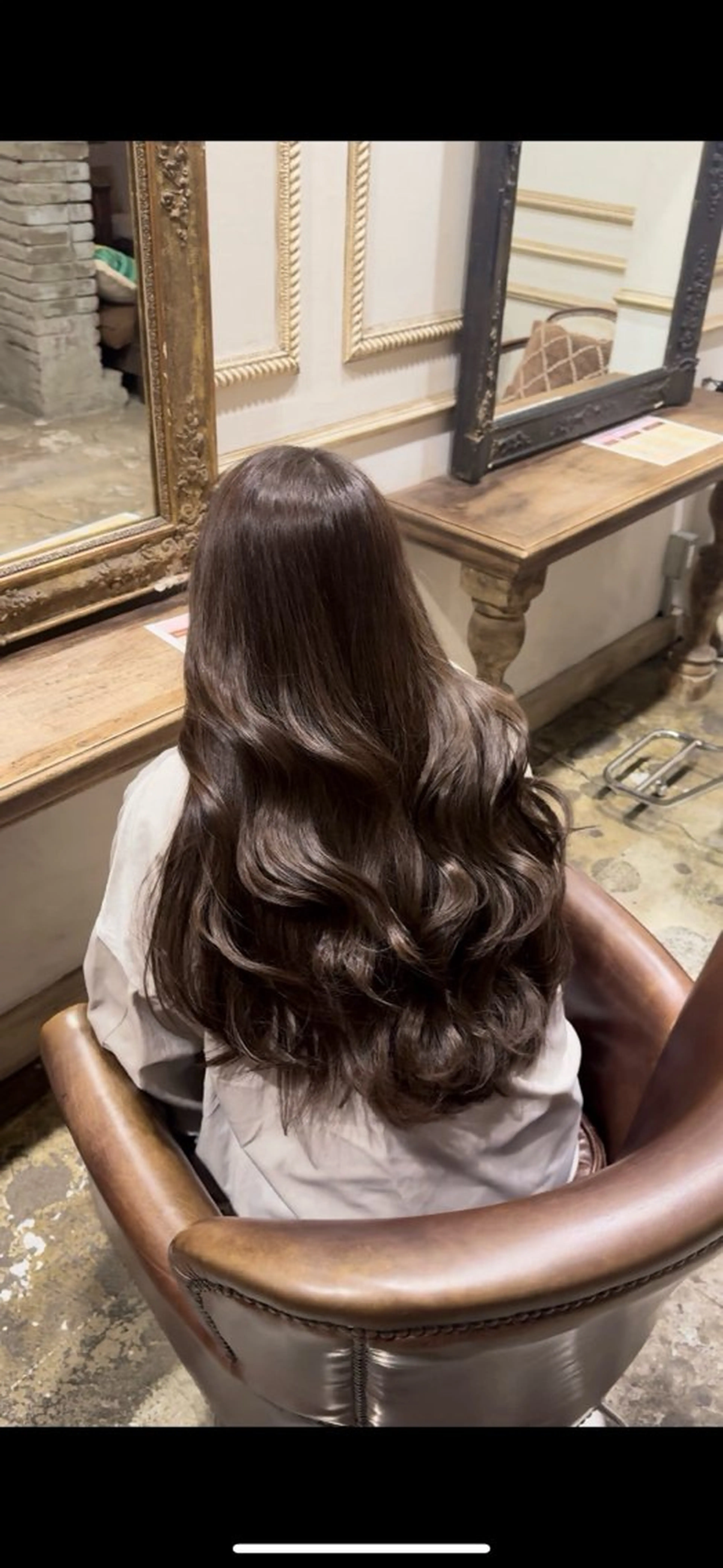 ロング 髪質改善 カット ヘアカラー トリートメント notre Lead所属・YU-SUKE ユウスケのヘアスタイル
