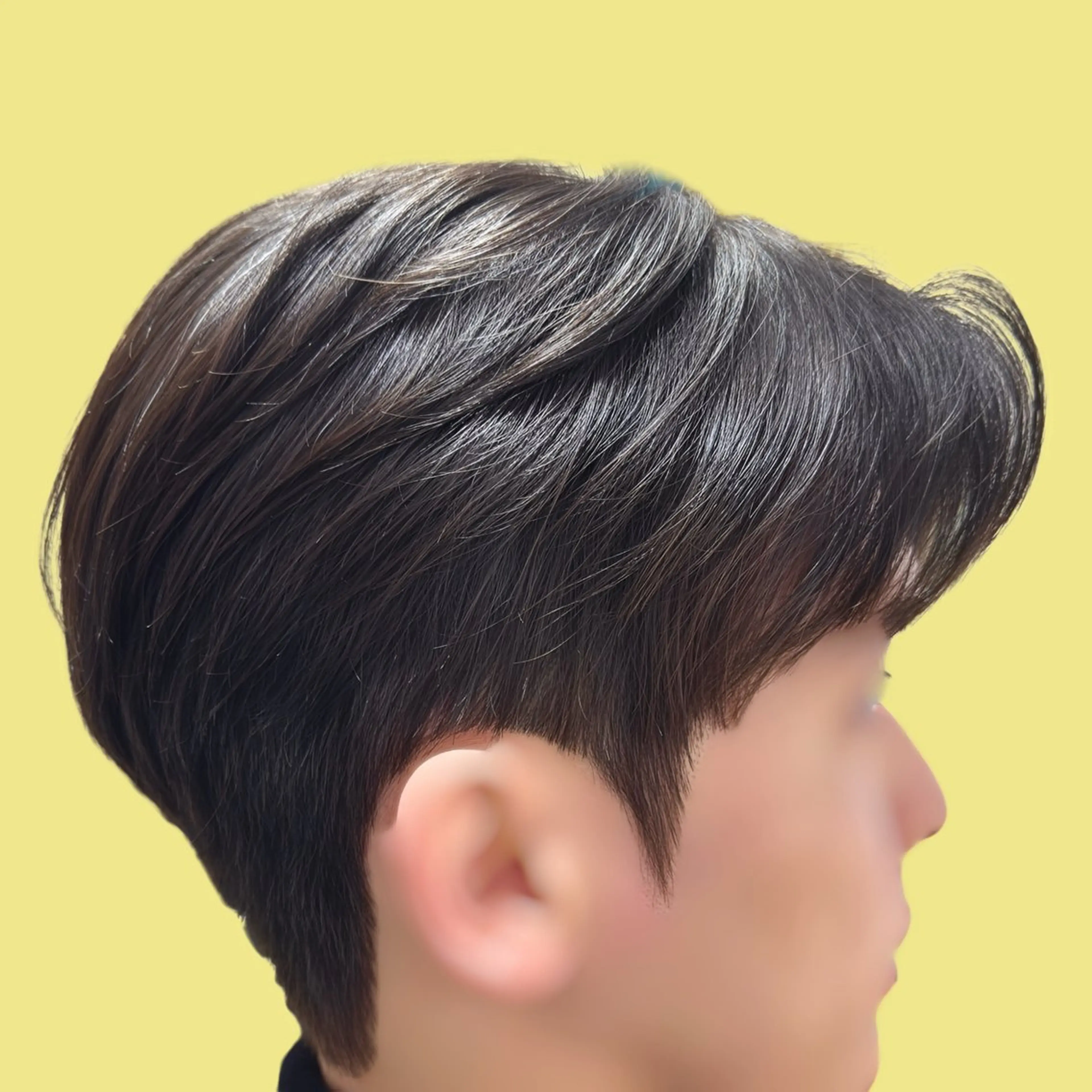パーマ メンズ カット パーマ 似合わせカット/韓国 特化/梅田/Eveのヘアスタイル