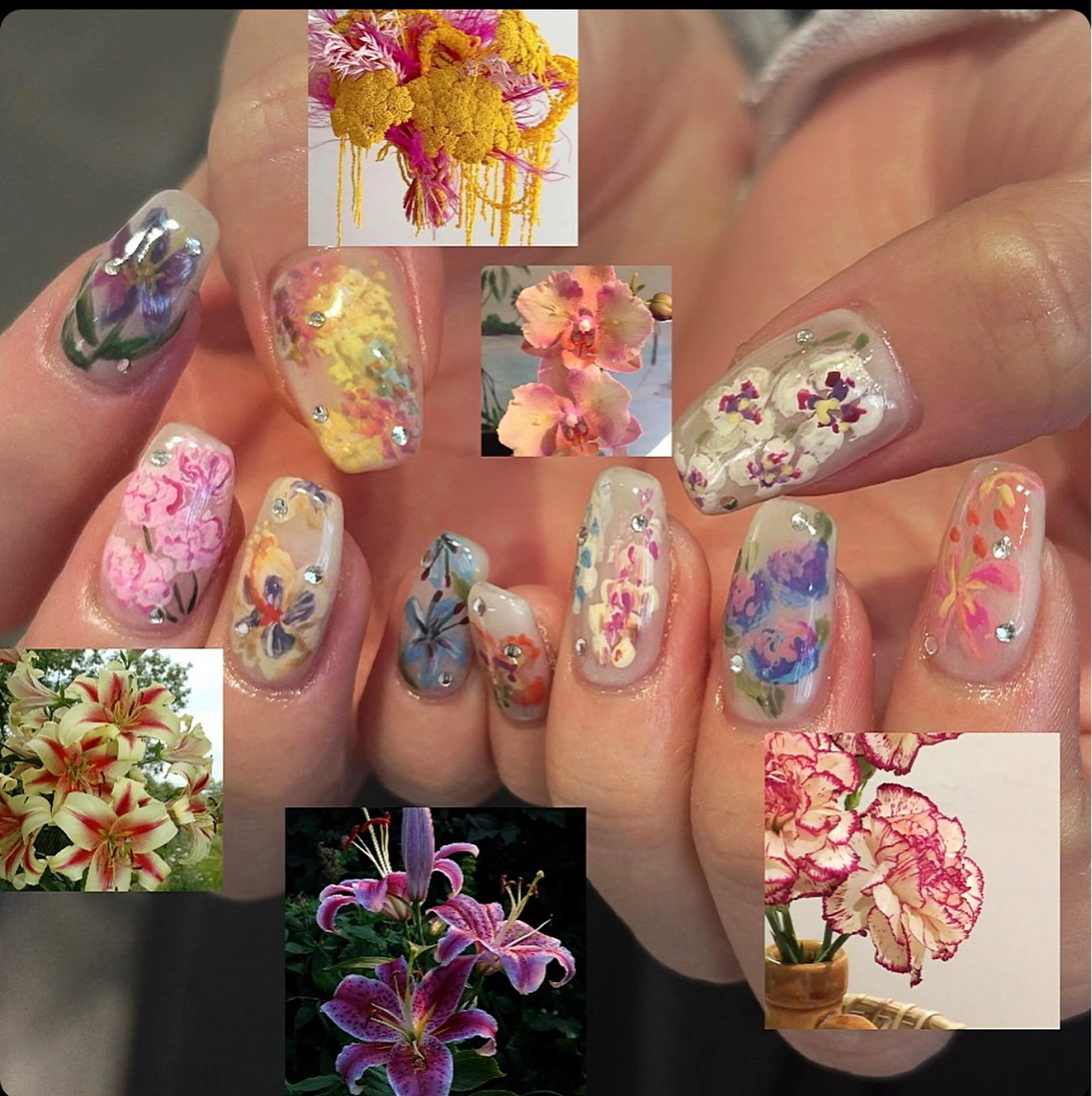 ネイル ハイトーン特化 pepe🎀のヘアスタイル