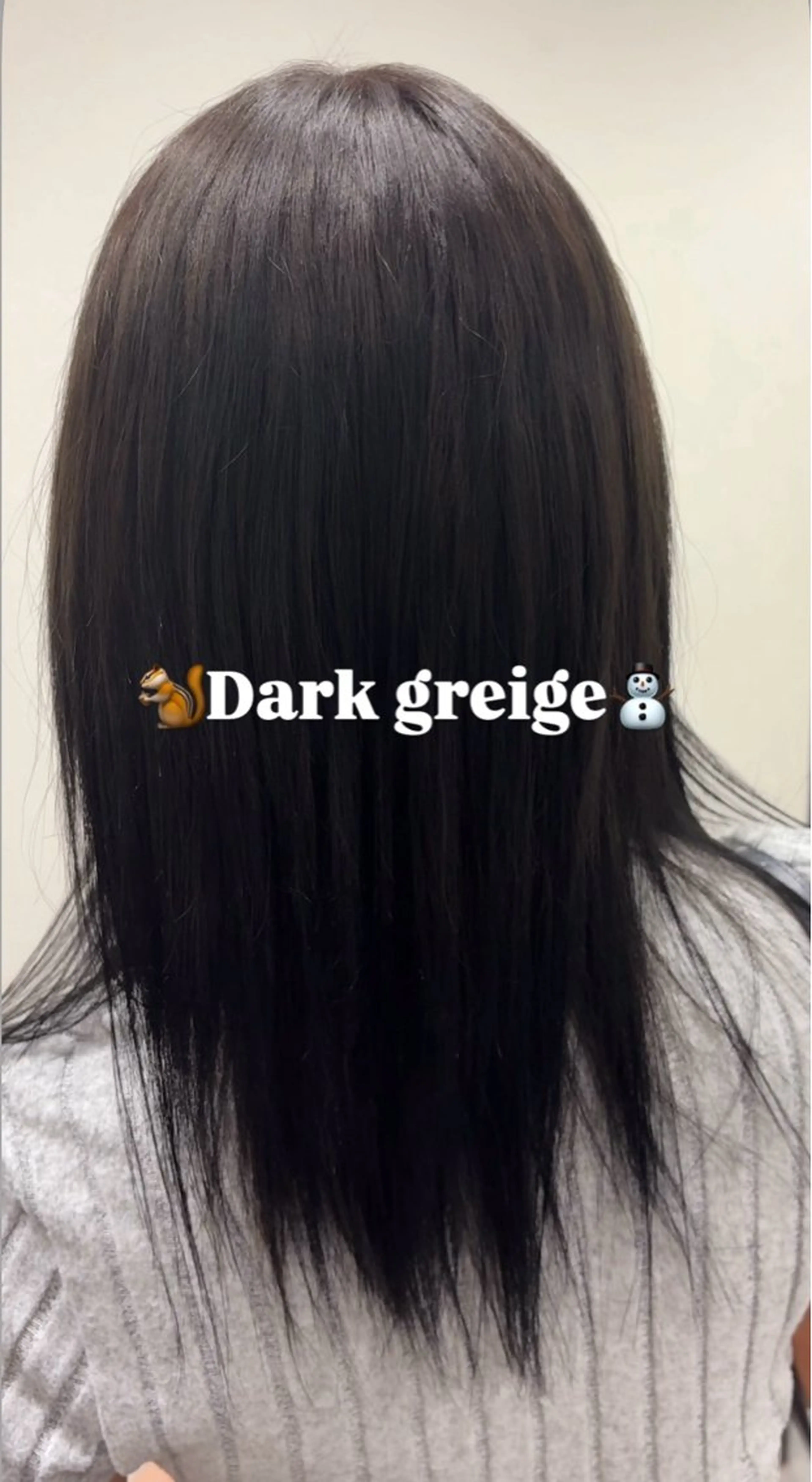 カラー 透明感カラー ヘアカラー 榊原 あいなのヘアスタイル