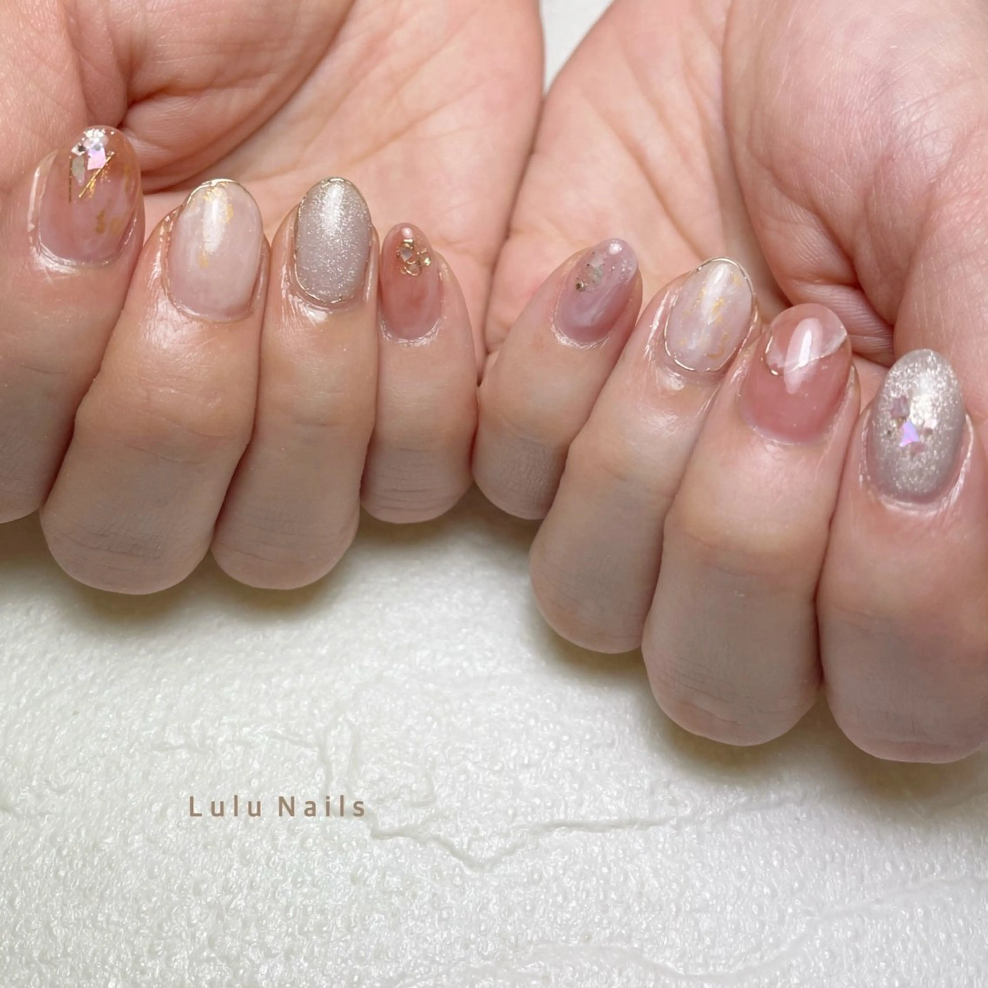 ネイル ハンドネイル Lulu Nails ルルネイルズ所属・L u l u    N a i l sのネイルデザイン