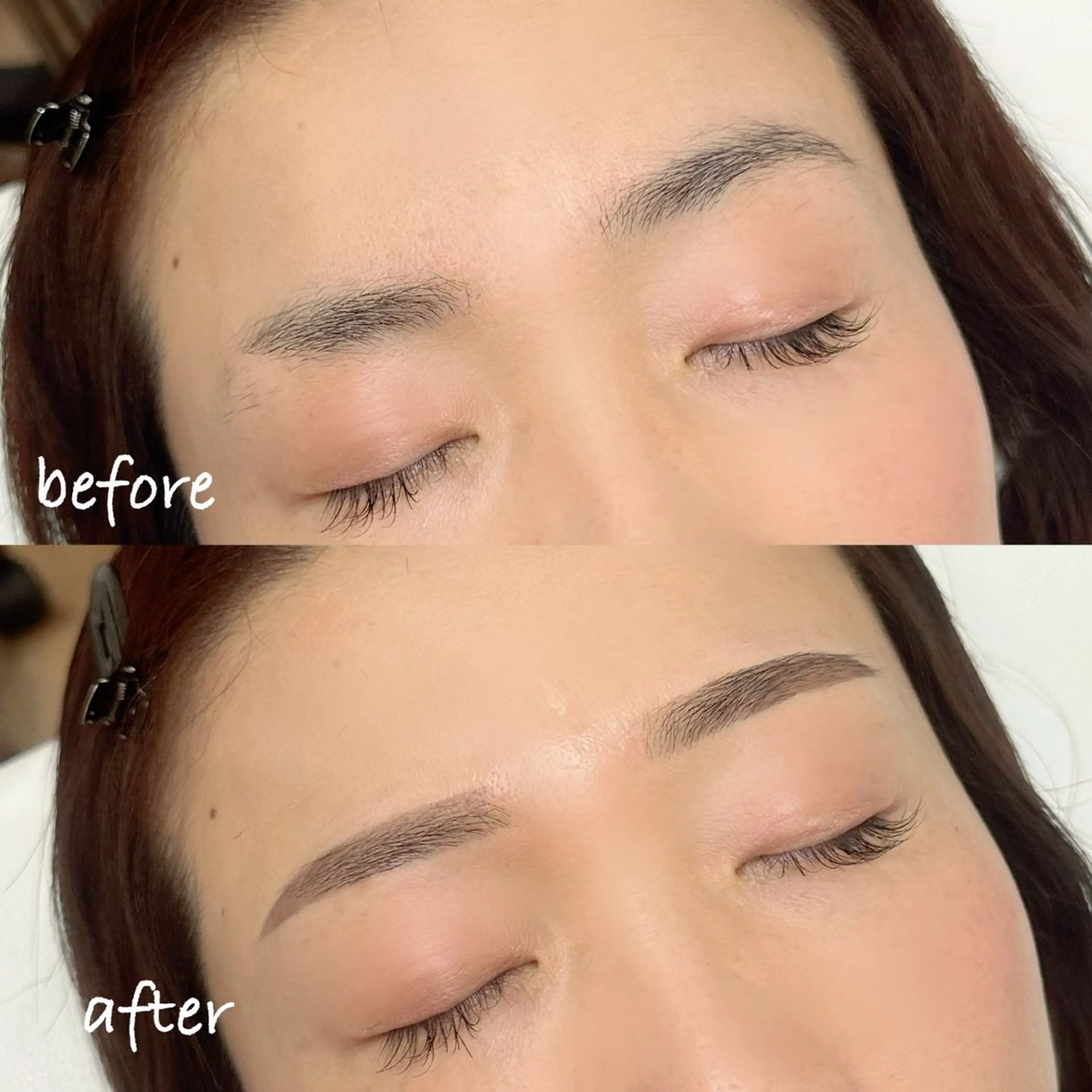 アイブロウ ワックス脱毛 眉カット その他(アイブロウ) WHITE  EYE mao🤍🏹のマツエク・マツパデザイン