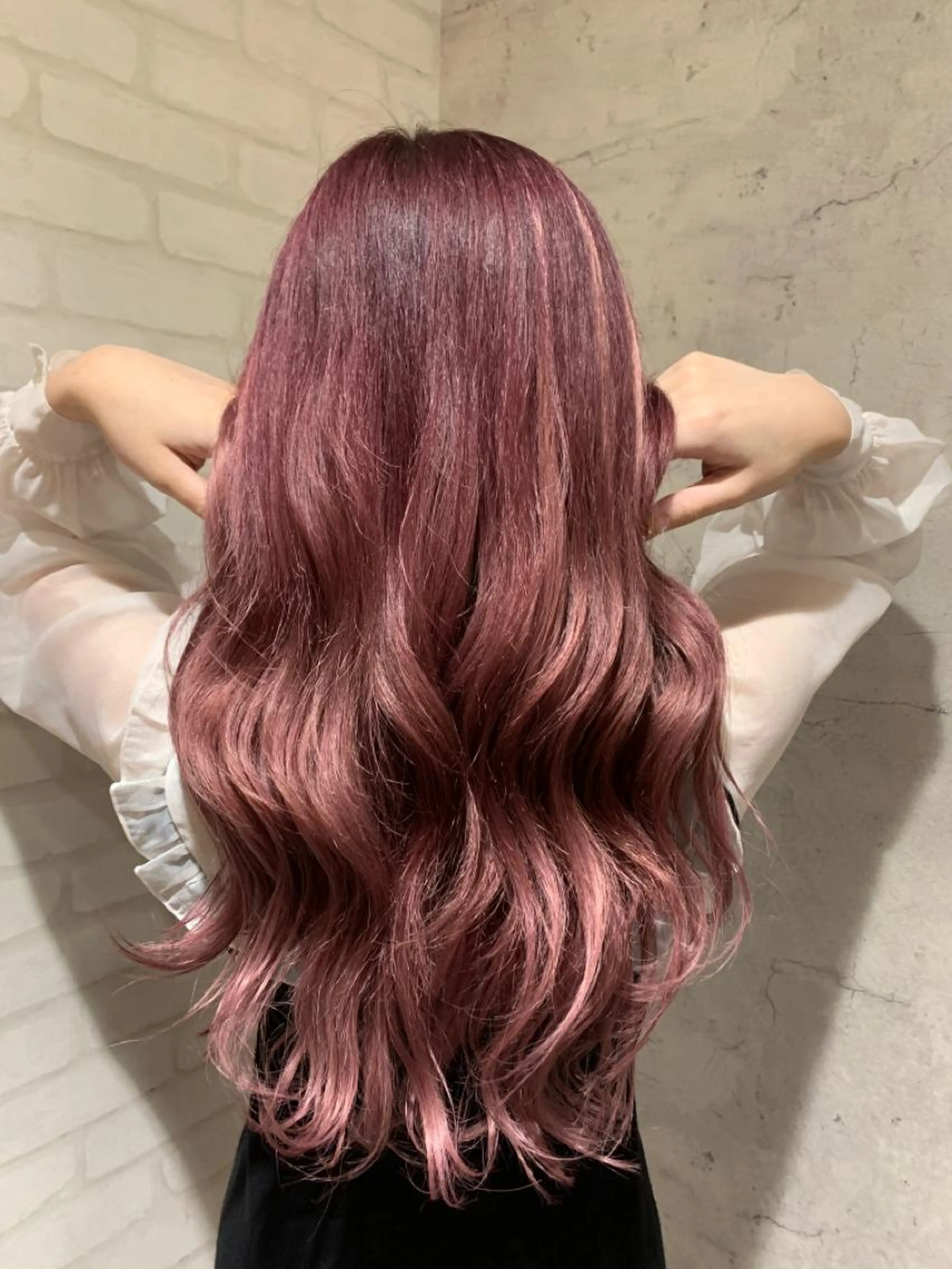 💫学生限定💫1本350円→300円　[横浜駅/エクステ/ダブルカラー/ケアブリーチ][横浜駅/エクステ/ダブルカラーの写真