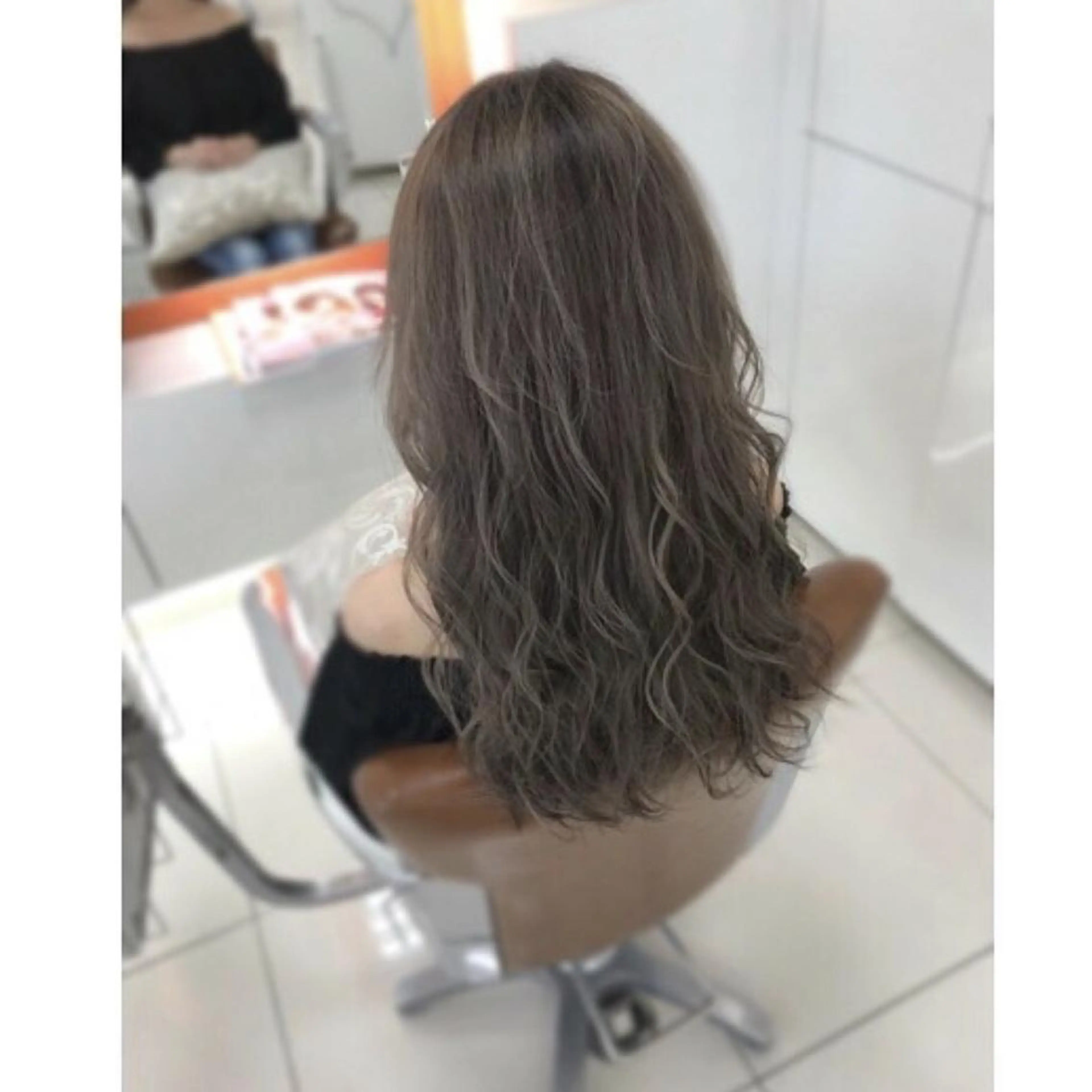 ロング SALOWIN神宮前五丁目店所属・🇰🇷韓国風艶髪✨ 髪質改善 倉岡しおんのヘアスタイル