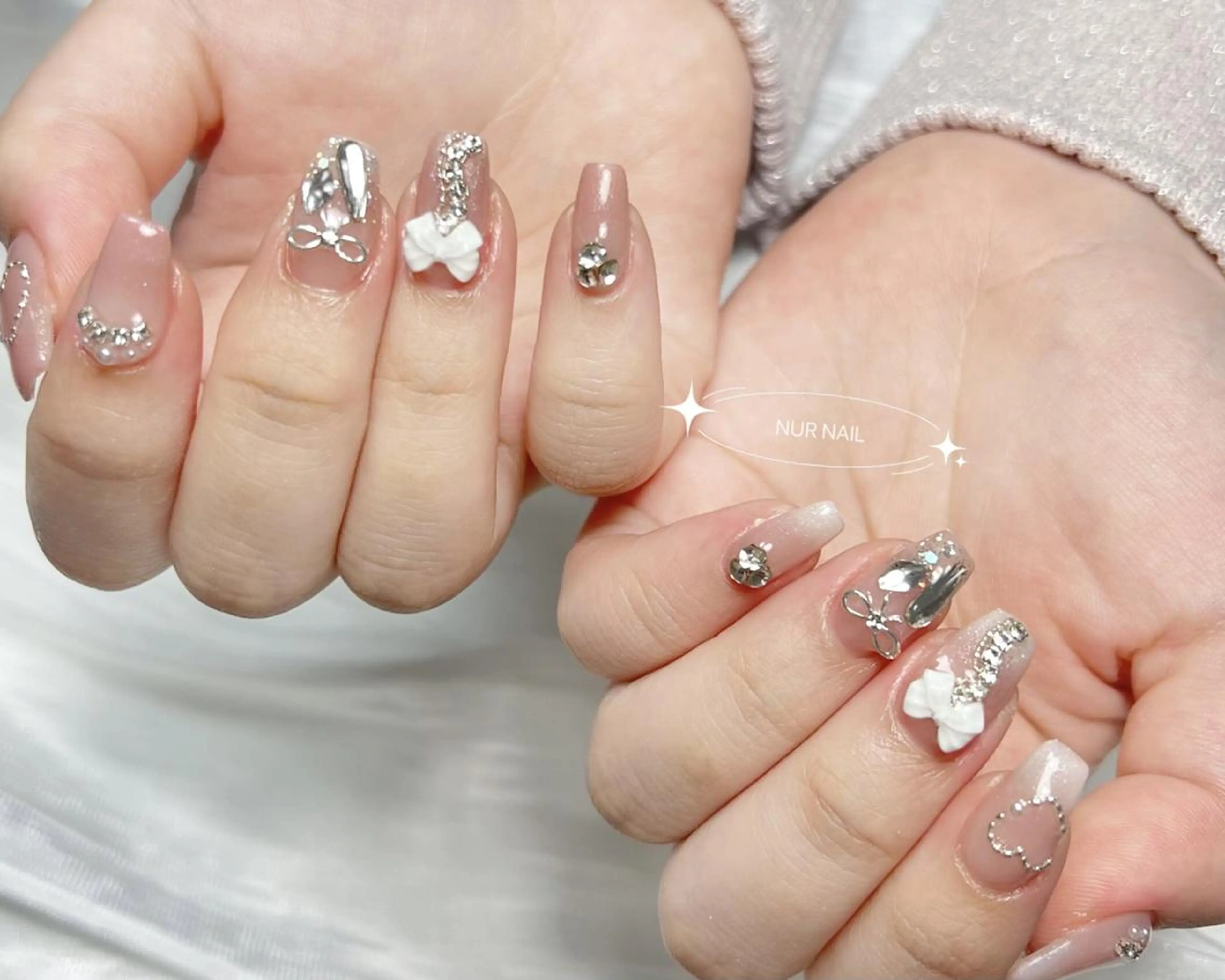 ネイル ハンドネイル 🤎HARU 🧸のネイルデザイン