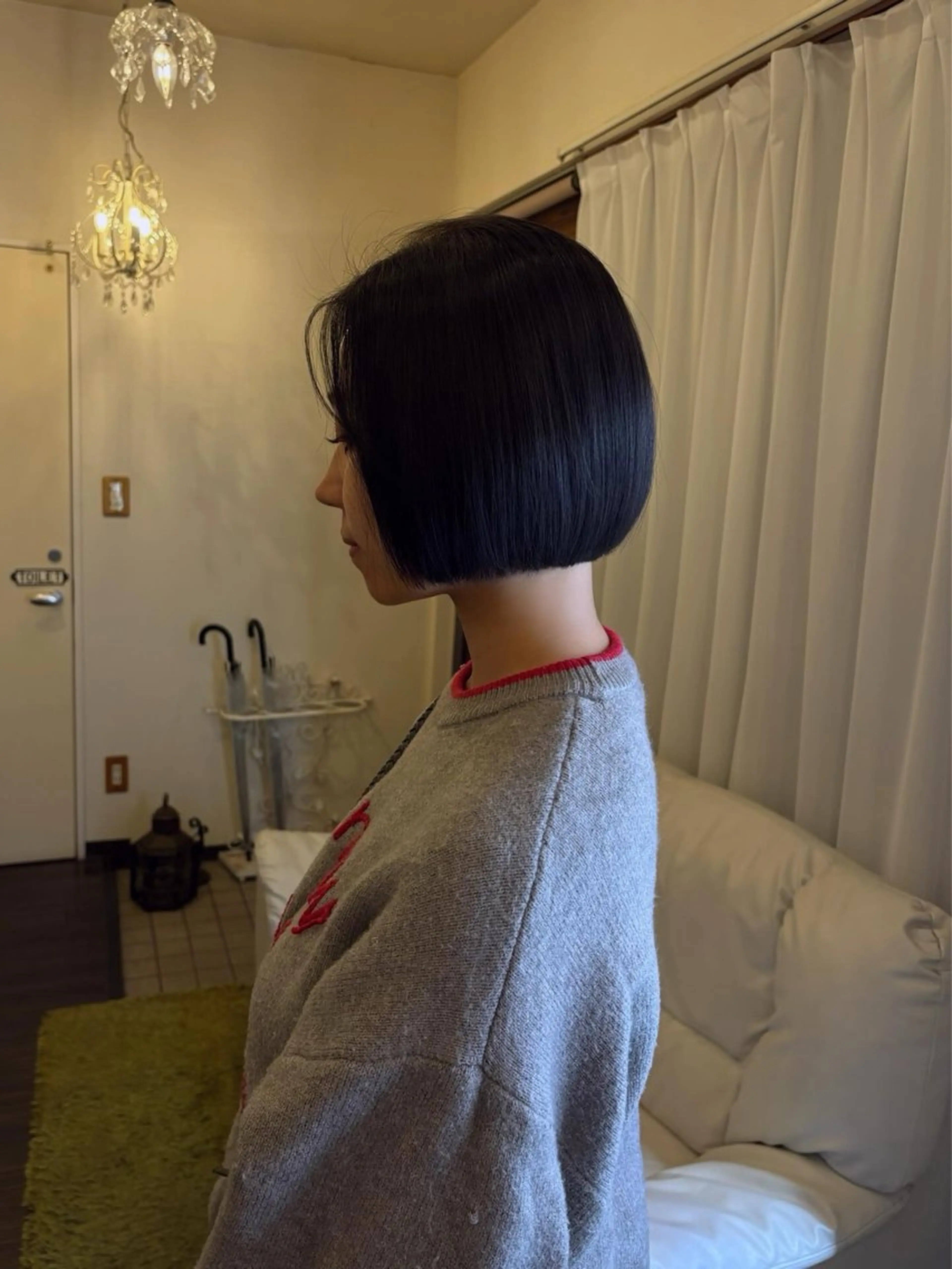 ショート カット 杉山 亜未のヘアスタイル
