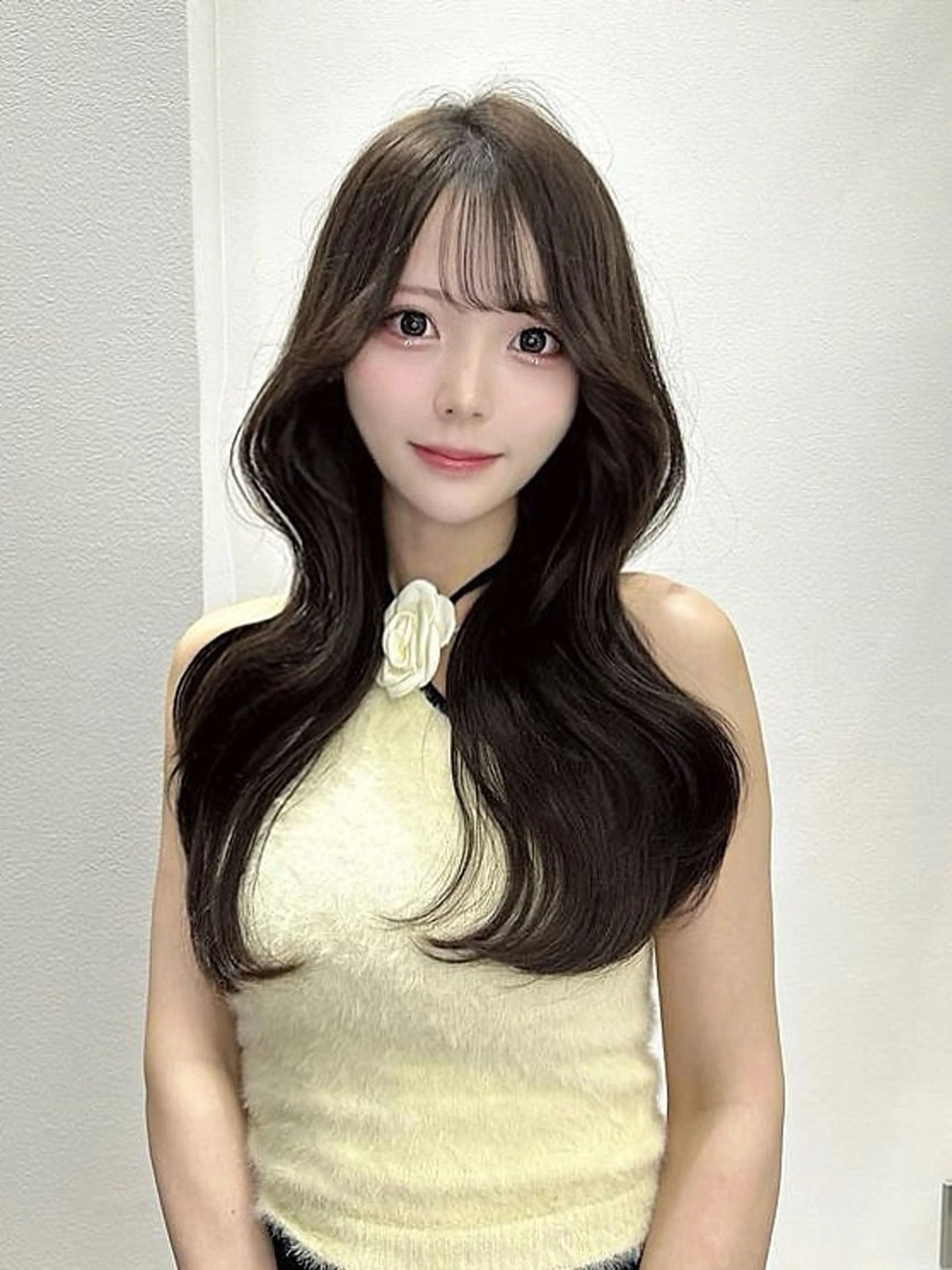 ロング MAEUL NAGOYA所属・⛓韓国IDOLヘア 🥀🖤/あいりのヘアスタイル