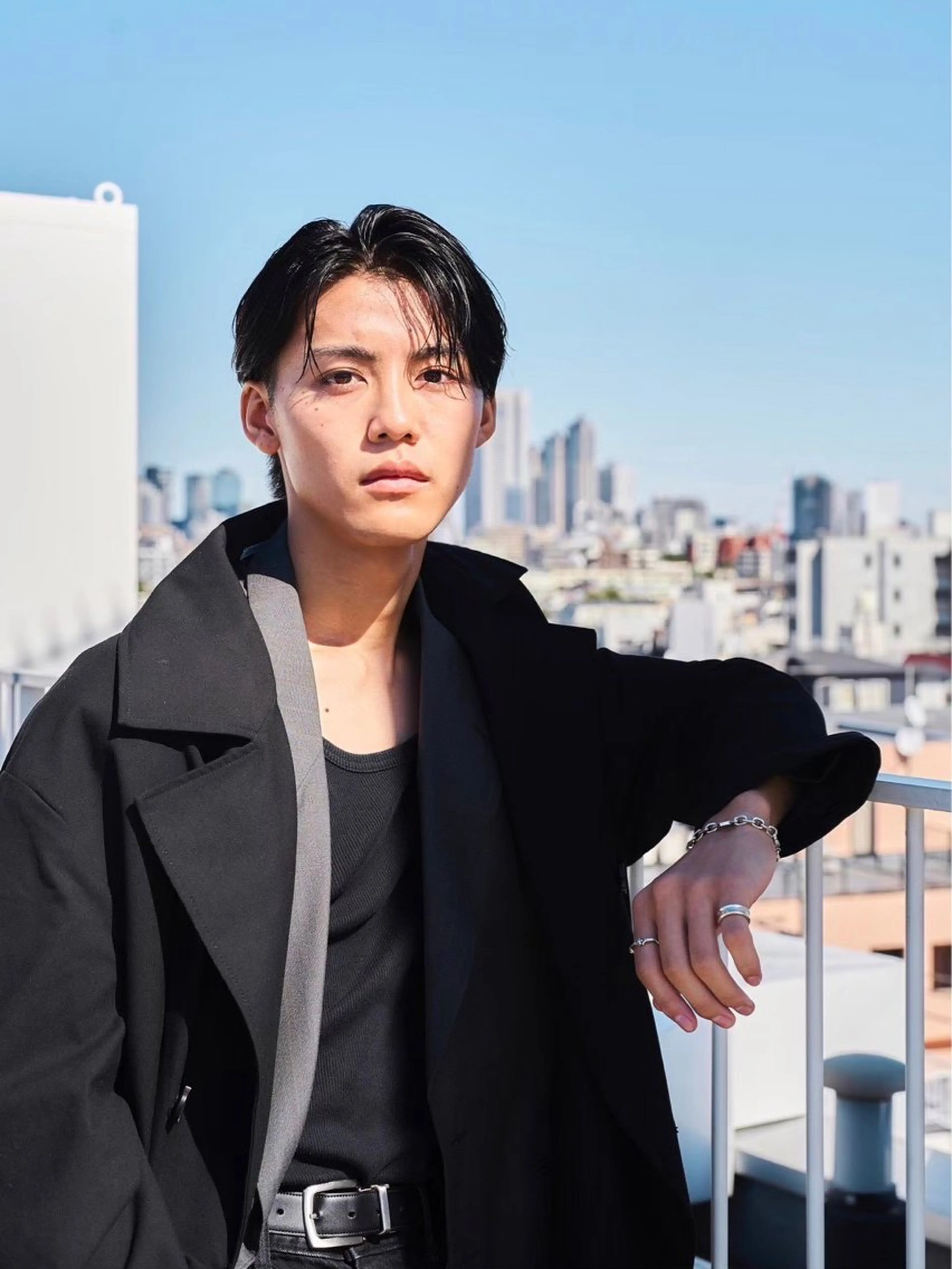 🌍メンズ限定🌍パーマ戻し+トリートメント(カットは+¥3300✂️)の写真