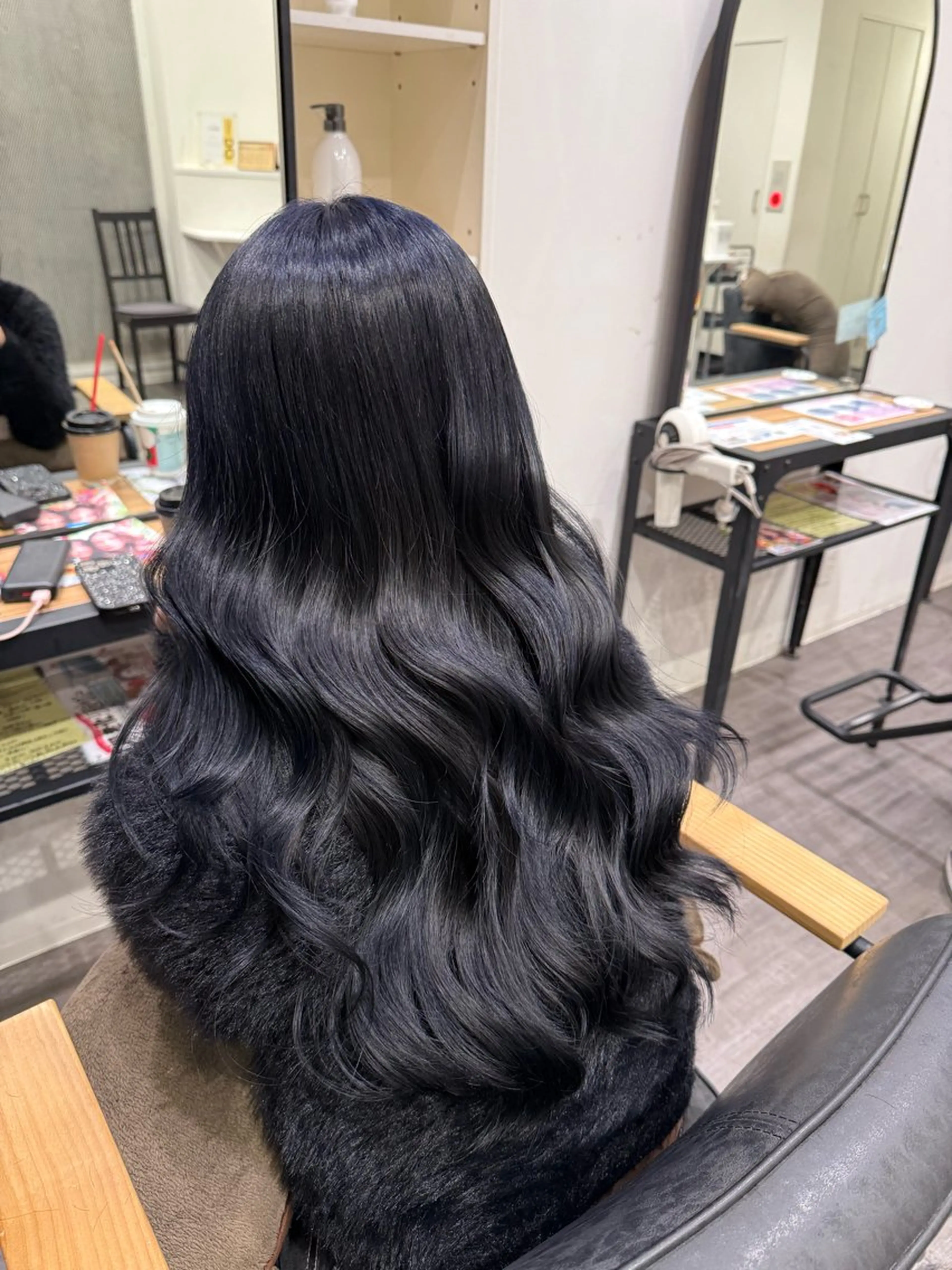 ロング ヘアカラー cocotte🌿 amaneのマツエク・マツパデザイン
