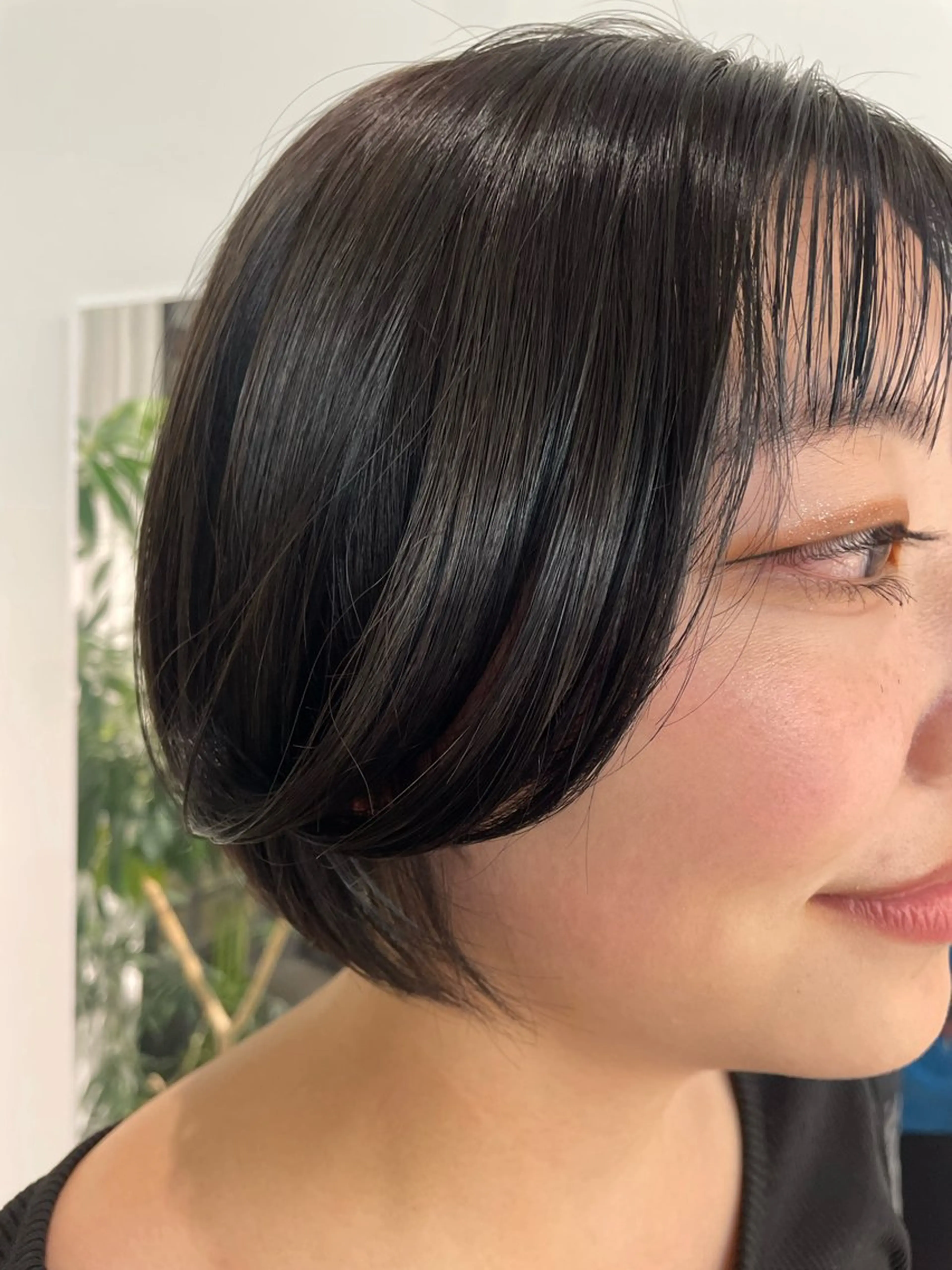 カラー 黒髪 ヘアカラー Nico☺︎ 🎀YUのヘアスタイル